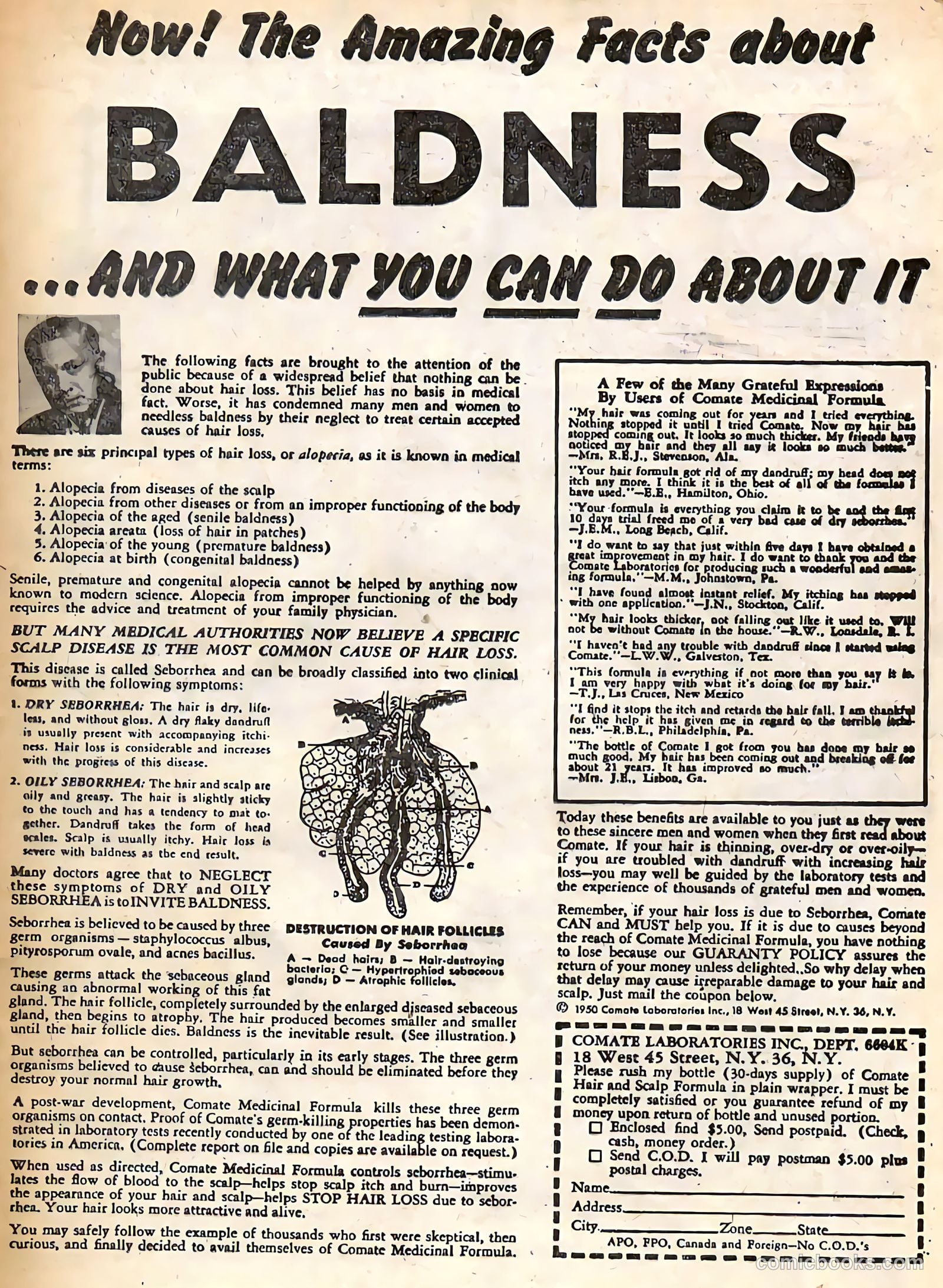 This Magazine Is Haunted #17 (1954) — page 33 of 36