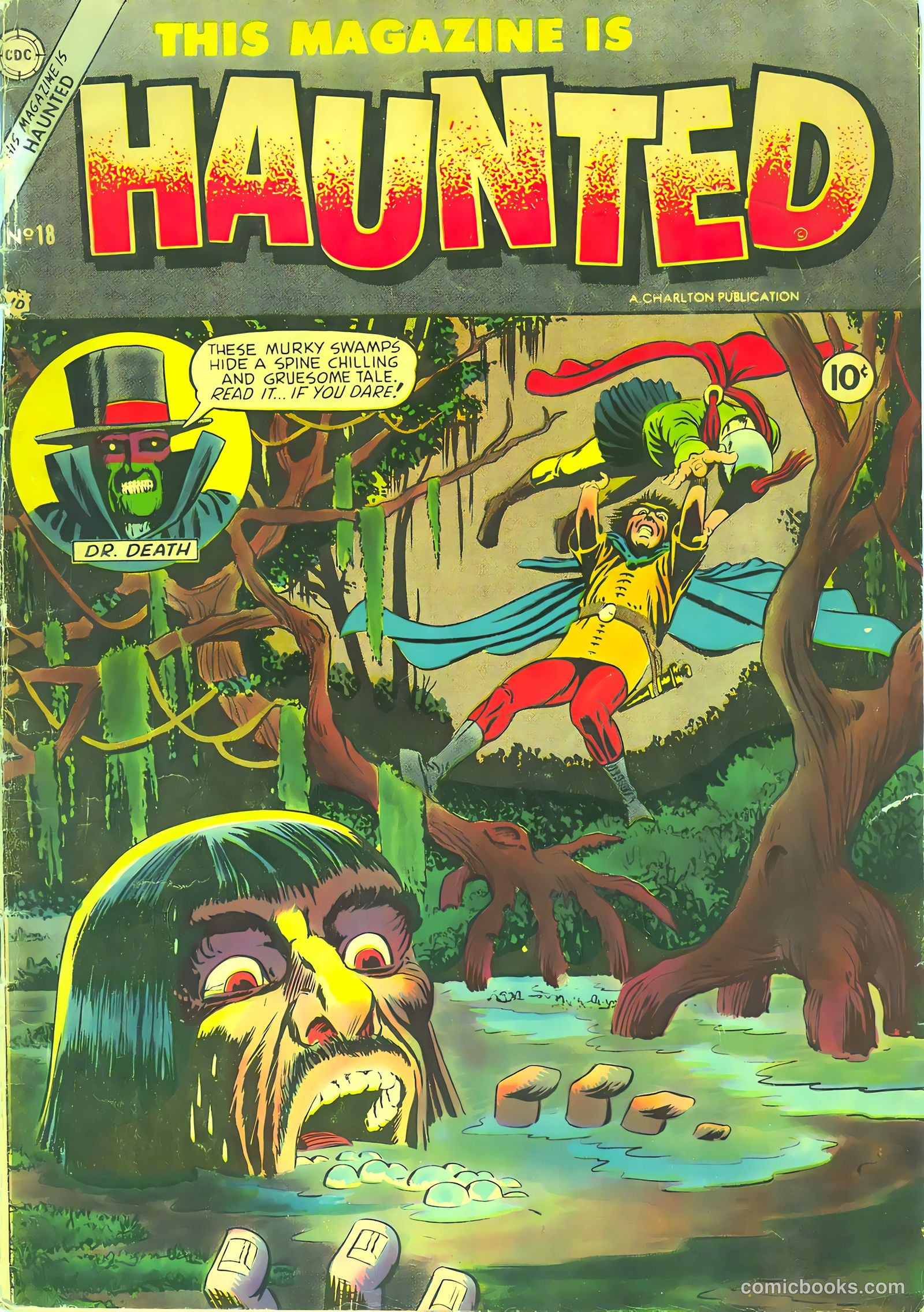 This Magazine Is Haunted #18