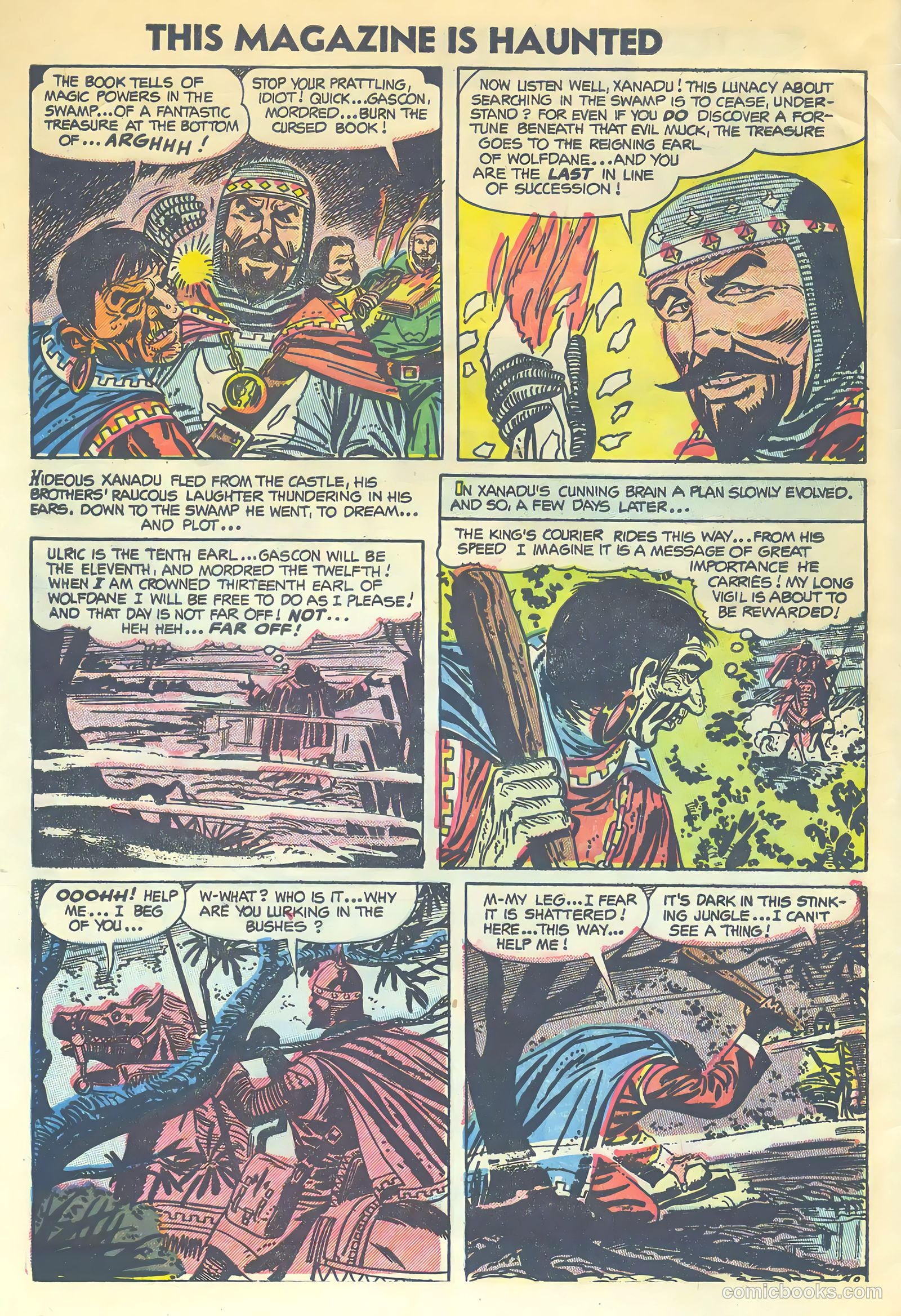 This Magazine Is Haunted #18 (1954) — page 4 of 36