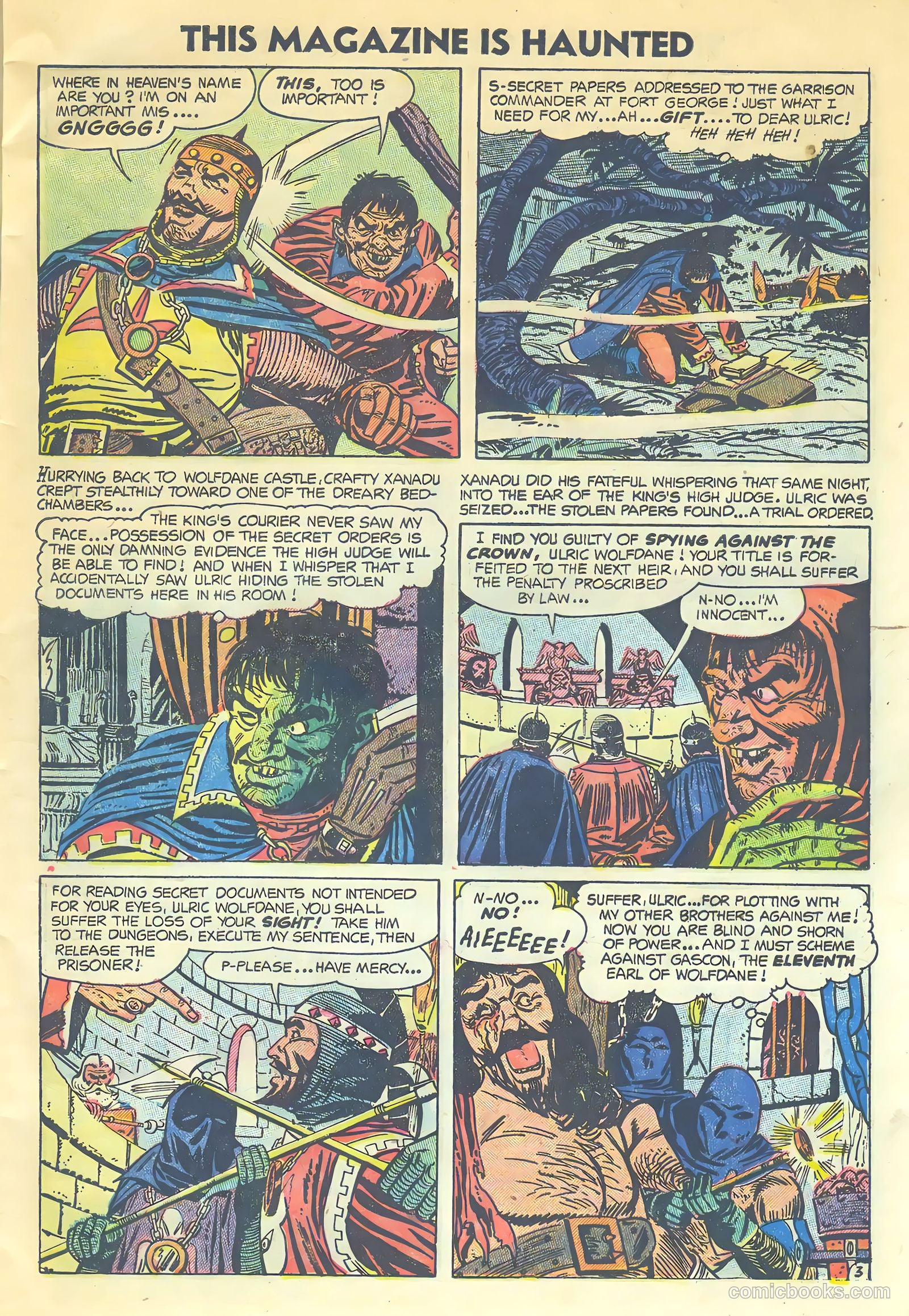 This Magazine Is Haunted #18 (1954) — page 5 of 36