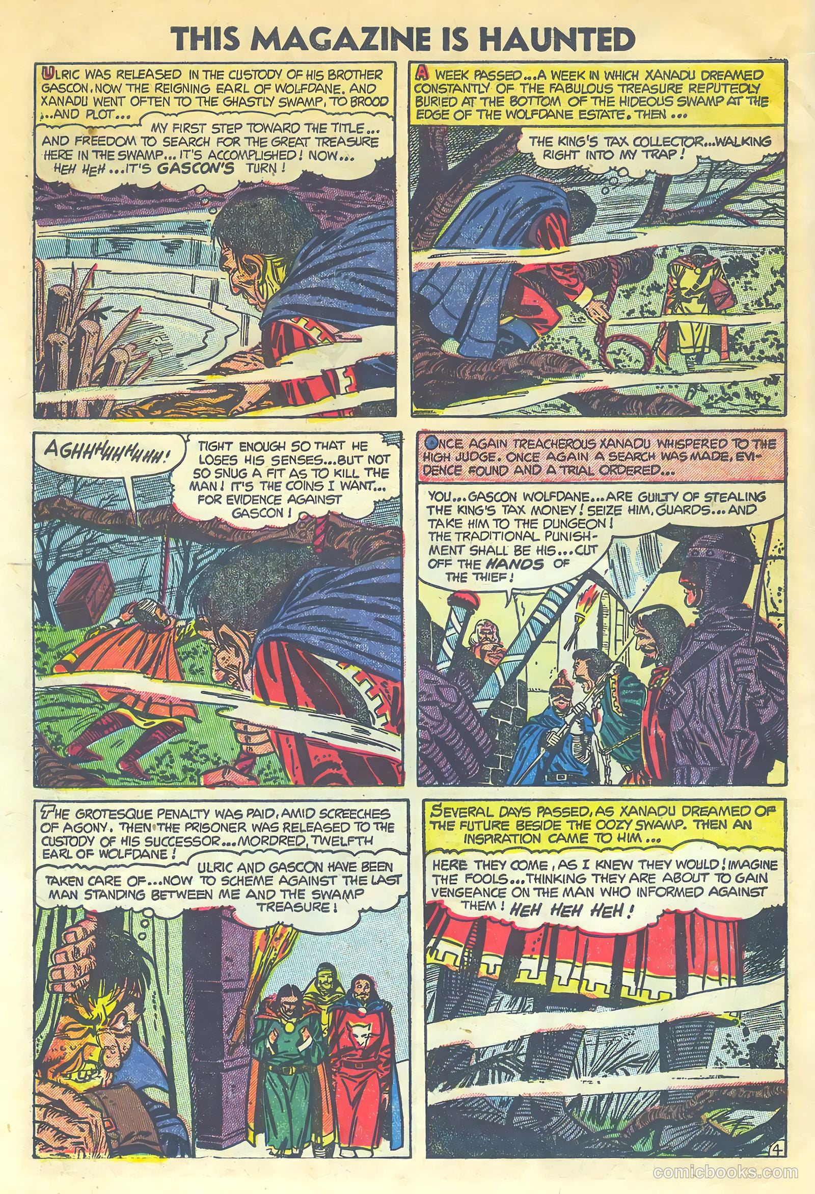 This Magazine Is Haunted #18 (1954) — page 6 of 36