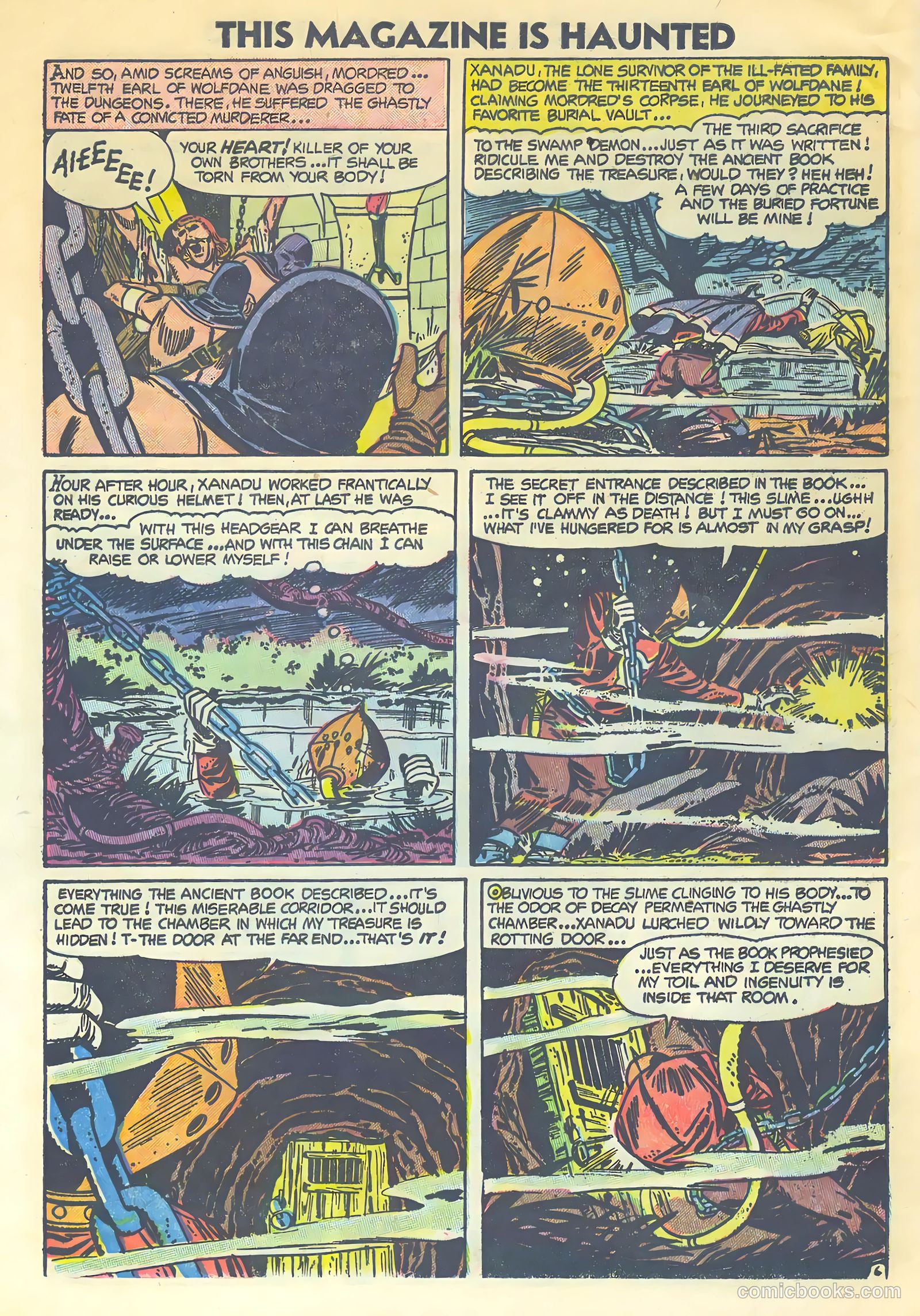 This Magazine Is Haunted #18 (1954) — page 8 of 36