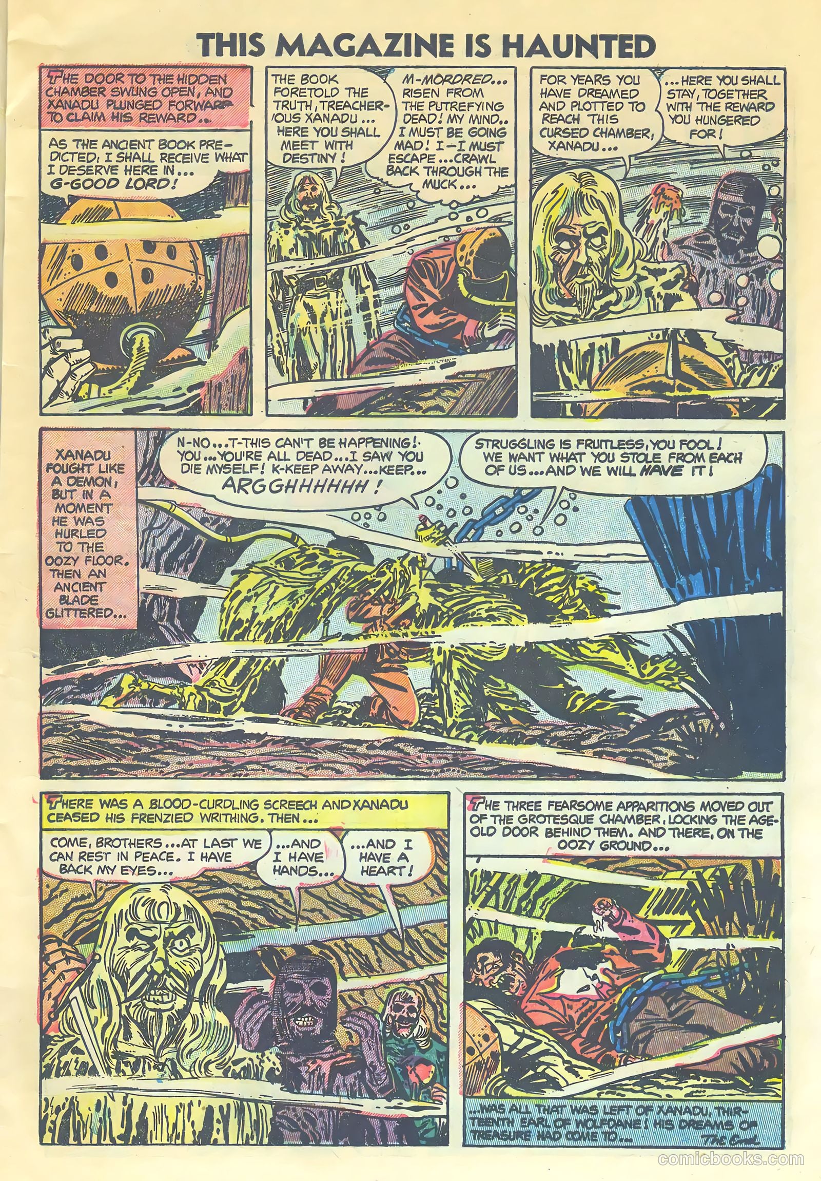 This Magazine Is Haunted #18 (1954) — page 9 of 36