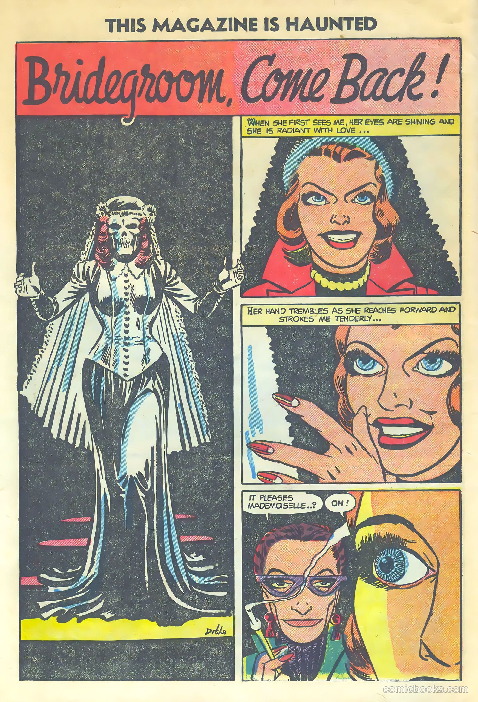This Magazine Is Haunted #18 (1954) — page 10 of 36