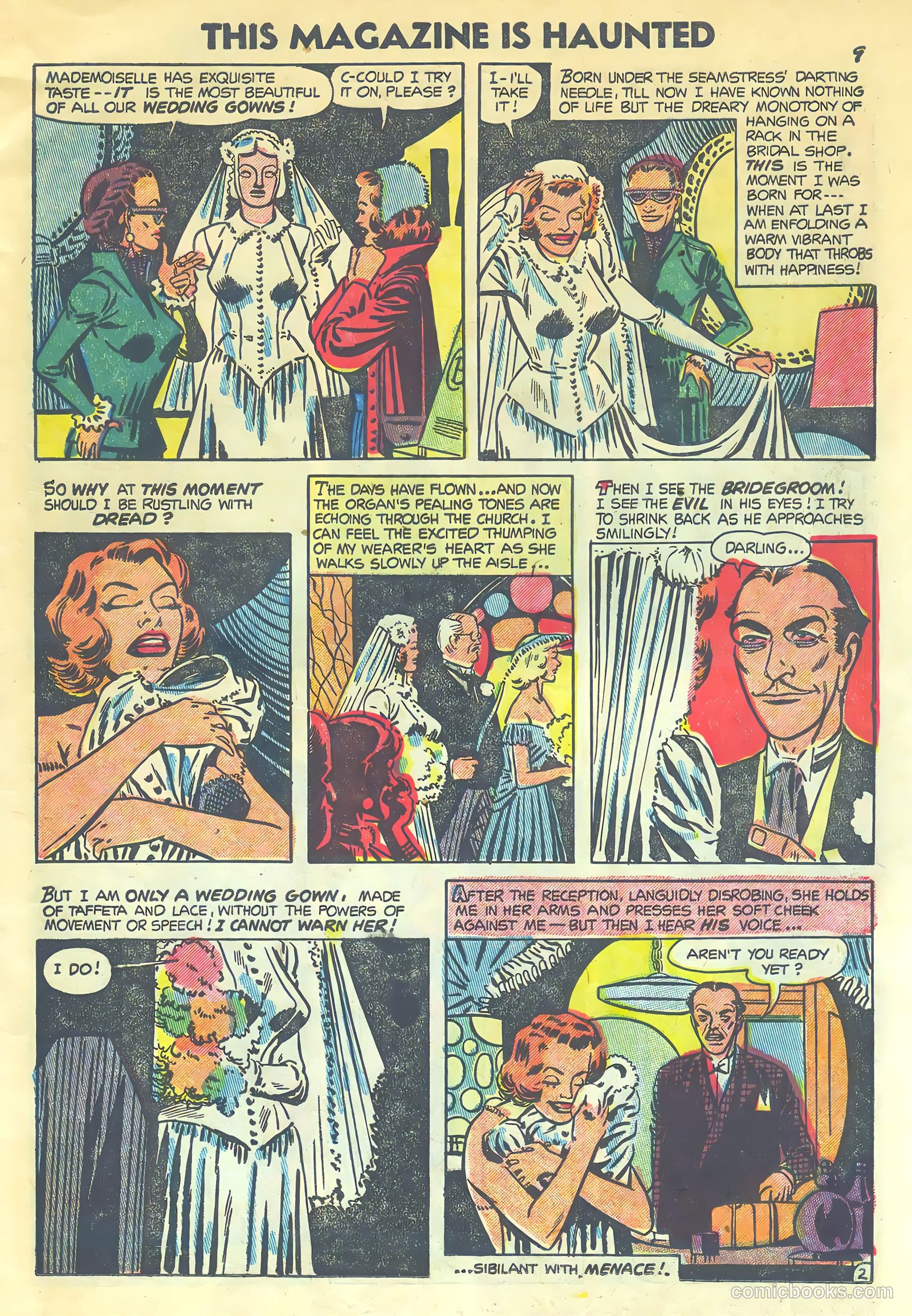 This Magazine Is Haunted #18 (1954) — page 11 of 36