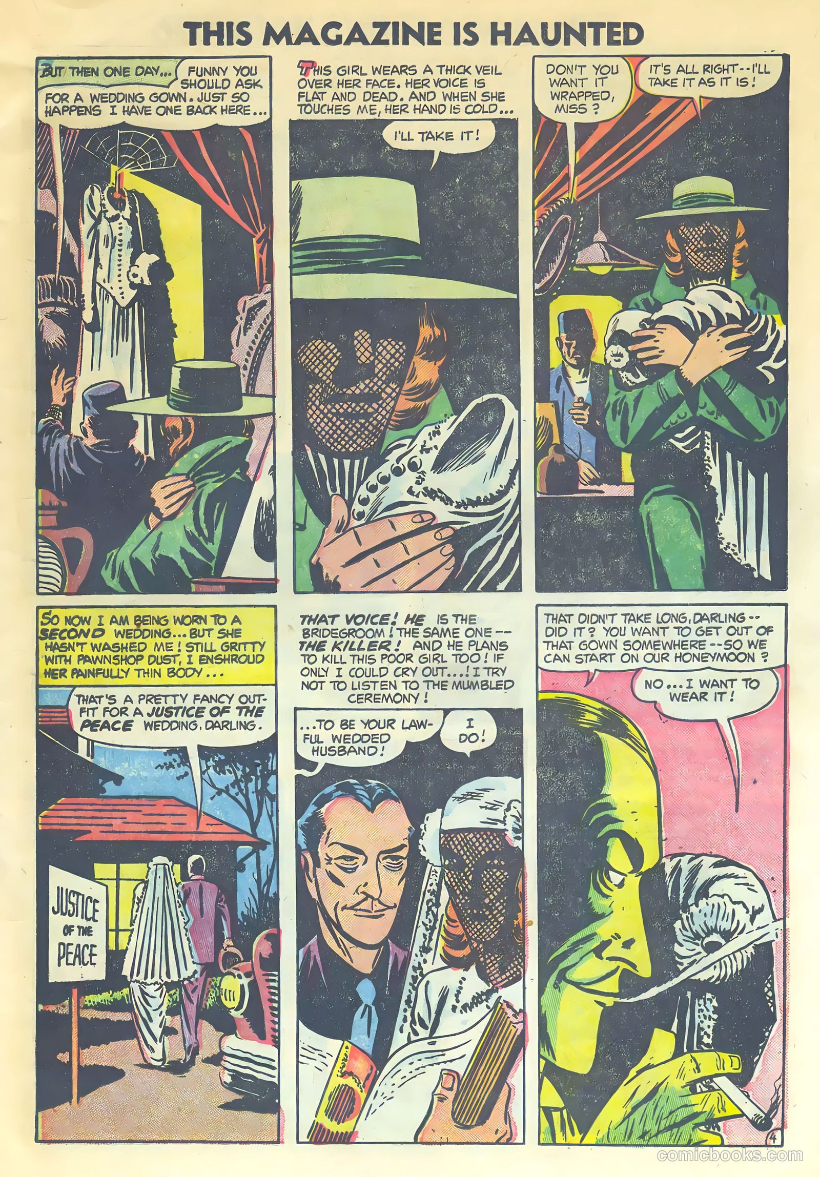 This Magazine Is Haunted #18 (1954) — page 13 of 36