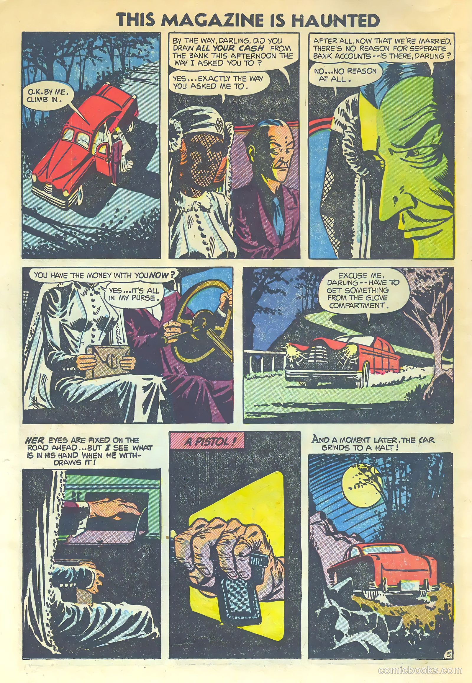 This Magazine Is Haunted #18 (1954) — page 14 of 36