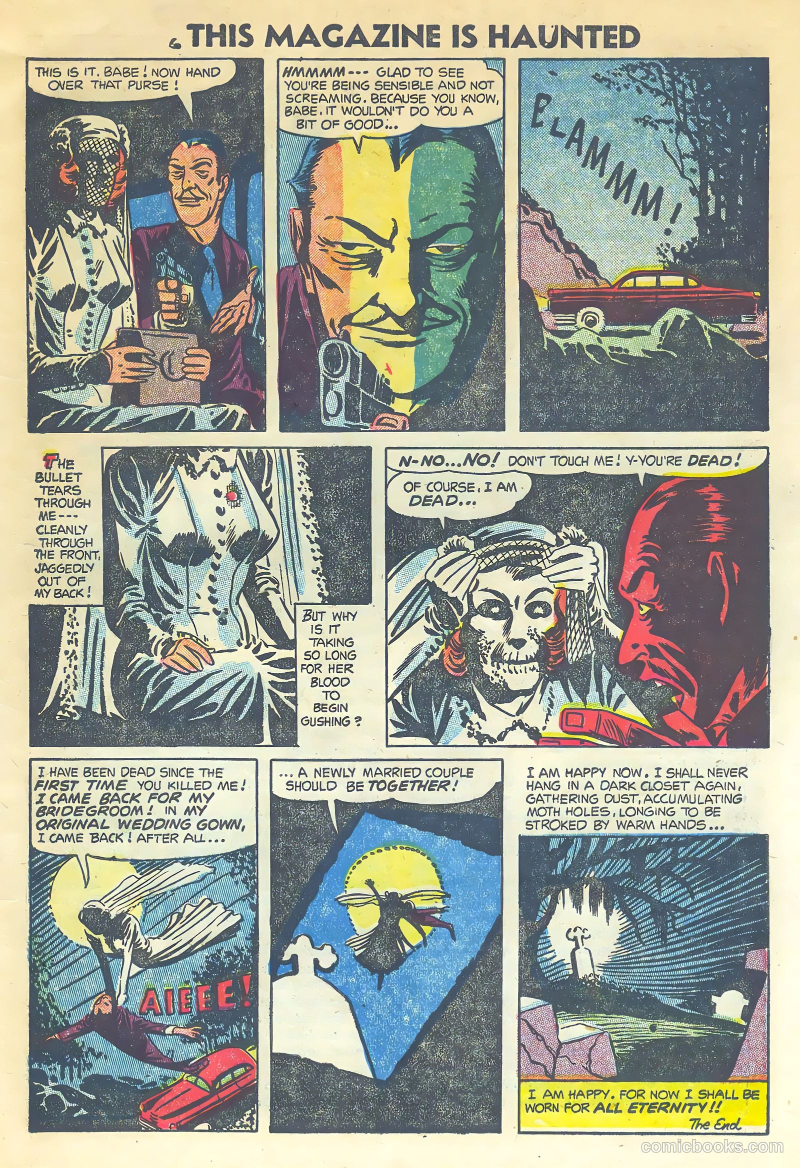 This Magazine Is Haunted #18 (1954) — page 15 of 36