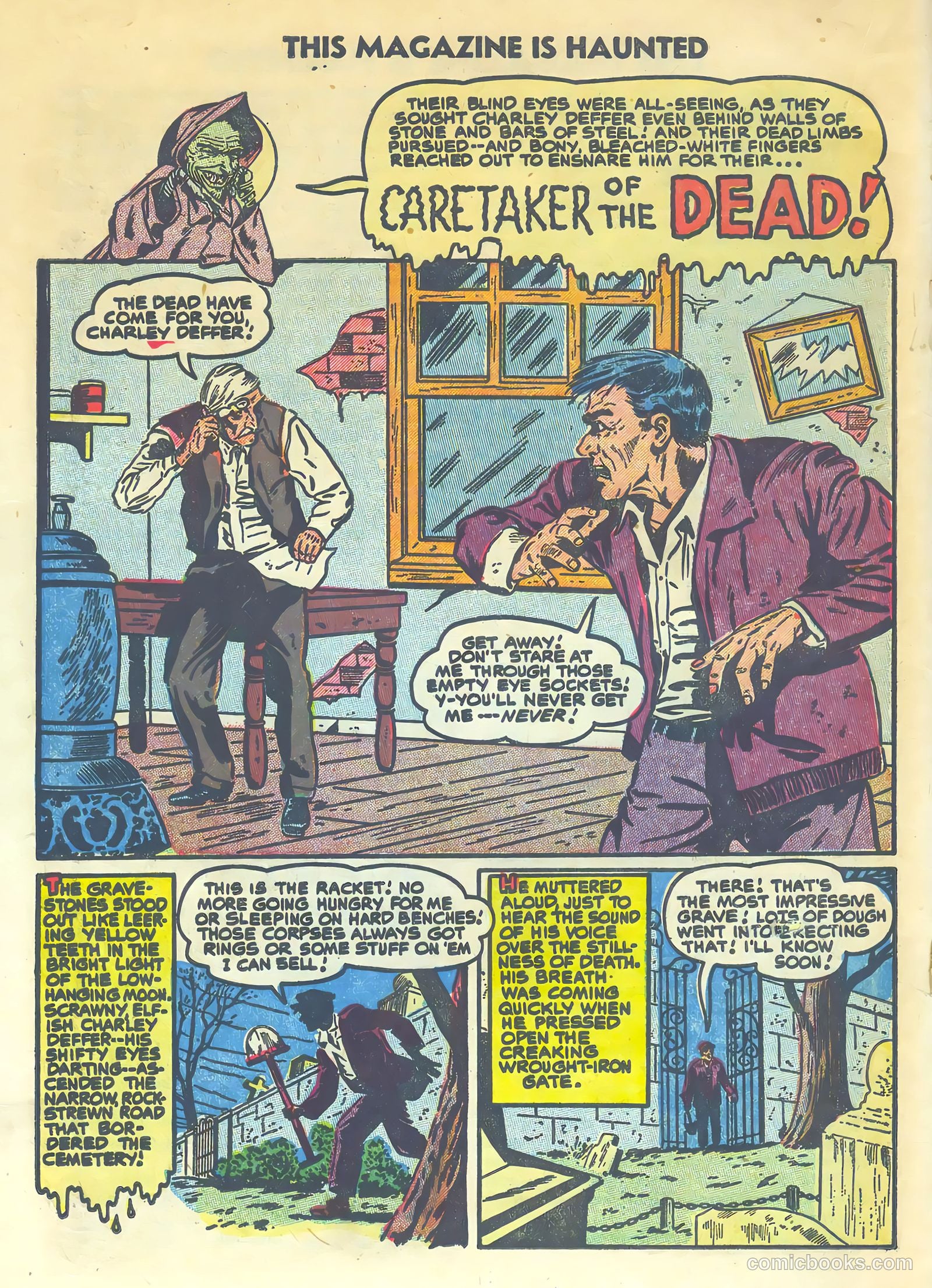 This Magazine Is Haunted #18 (1954) — page 18 of 36