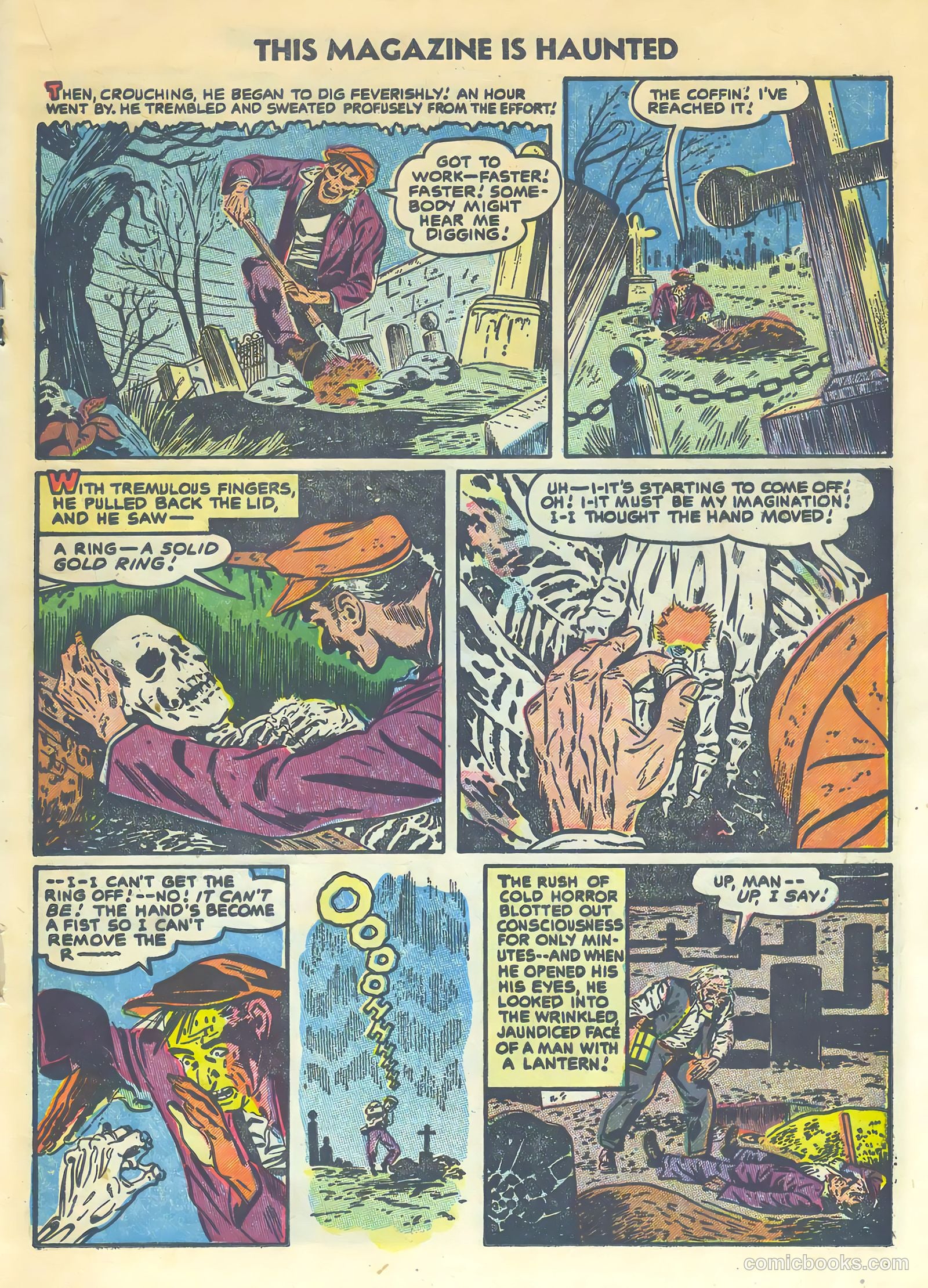 This Magazine Is Haunted #18 (1954) — page 19 of 36