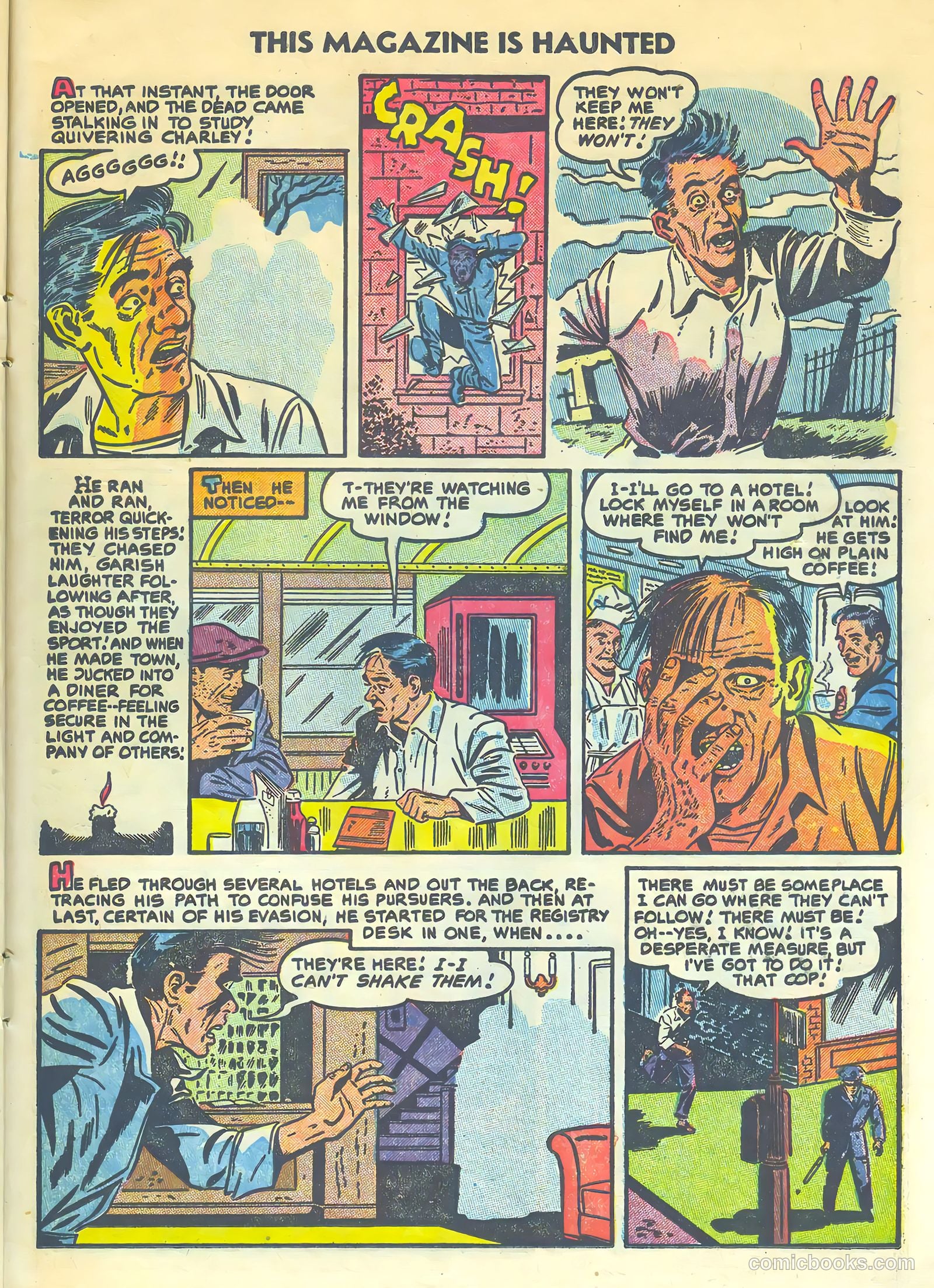 This Magazine Is Haunted #18 (1954) — page 23 of 36