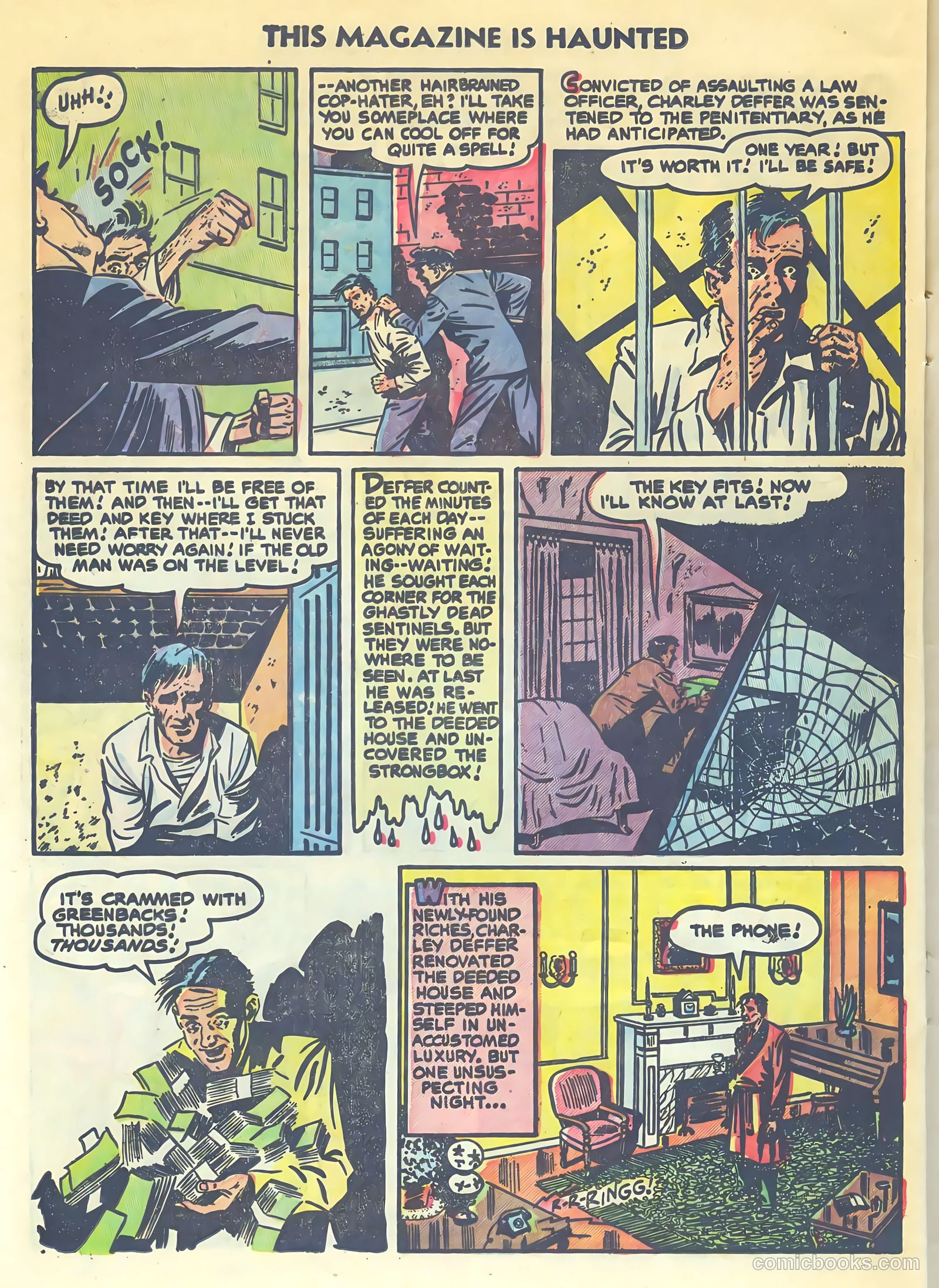 This Magazine Is Haunted #18 (1954) — page 24 of 36