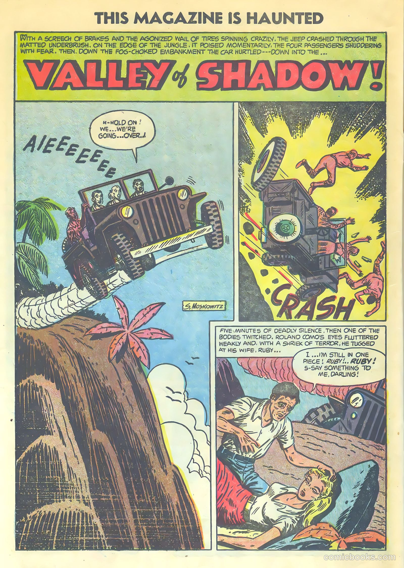 This Magazine Is Haunted #18 (1954) — page 26 of 36