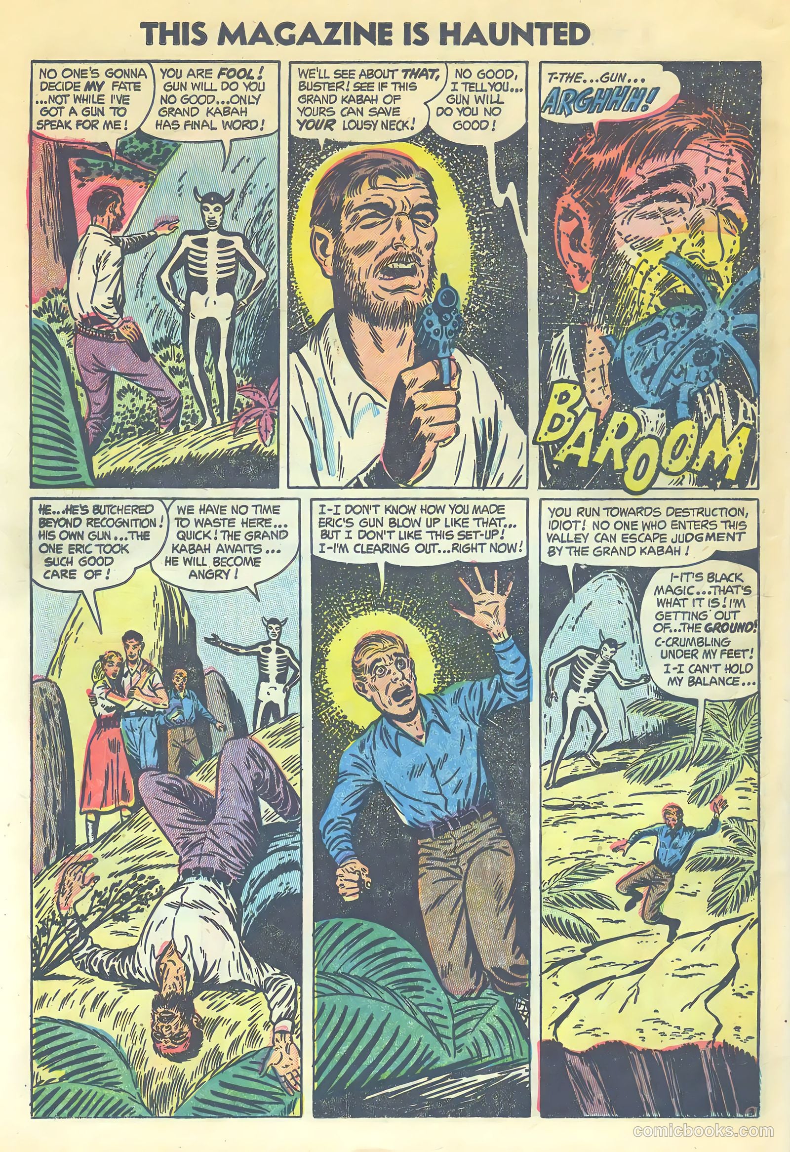 This Magazine Is Haunted #18 (1954) — page 28 of 36