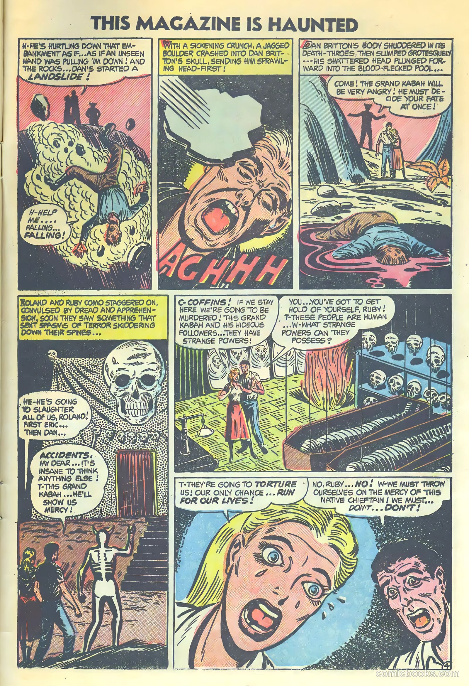 This Magazine Is Haunted #18 (1954) — page 29 of 36