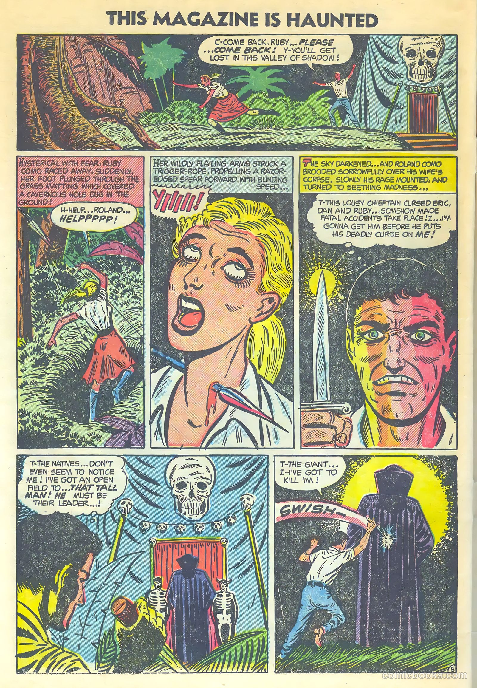 This Magazine Is Haunted #18 (1954) — page 30 of 36