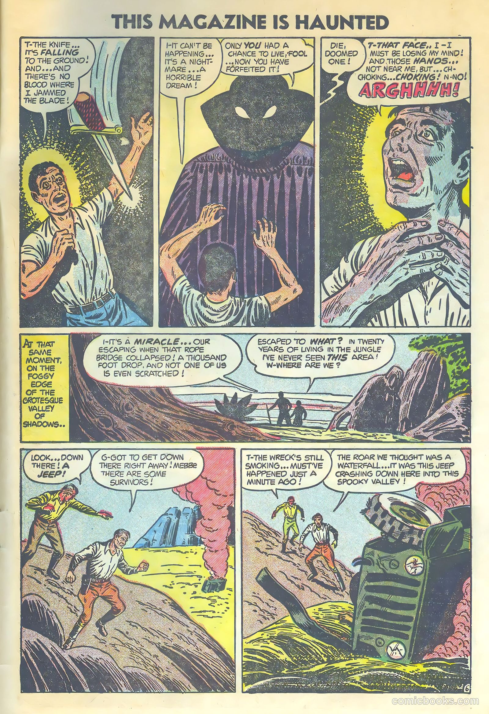 This Magazine Is Haunted #18 (1954) — page 31 of 36