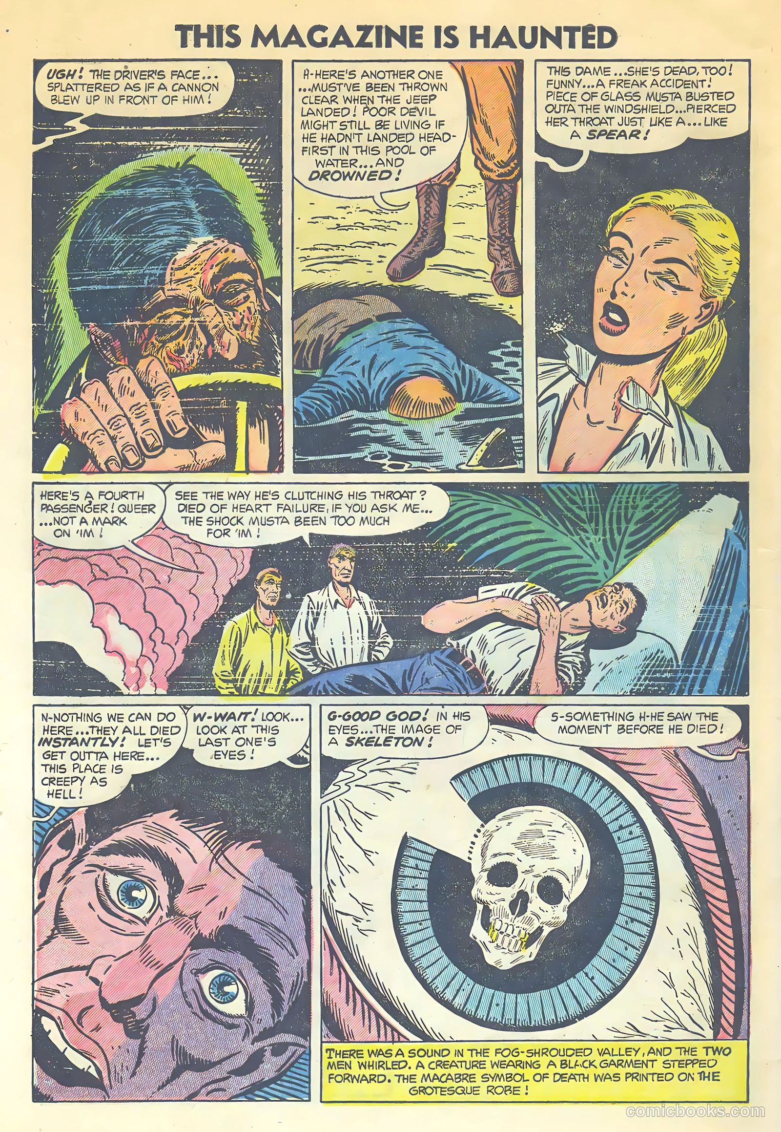 This Magazine Is Haunted #18 (1954) — page 32 of 36
