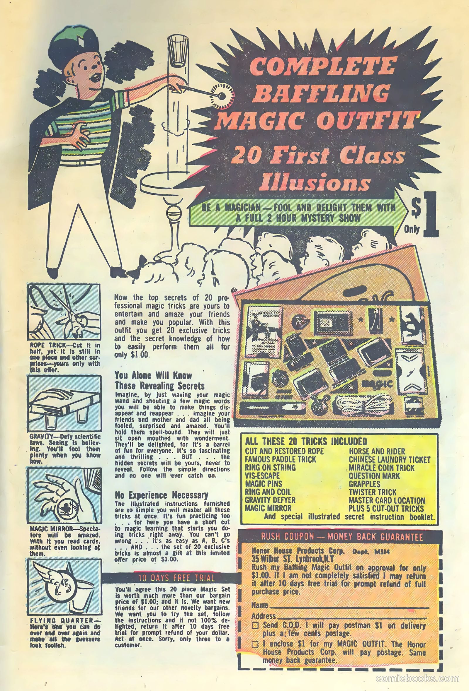 This Magazine Is Haunted #18 (1954) — page 33 of 36