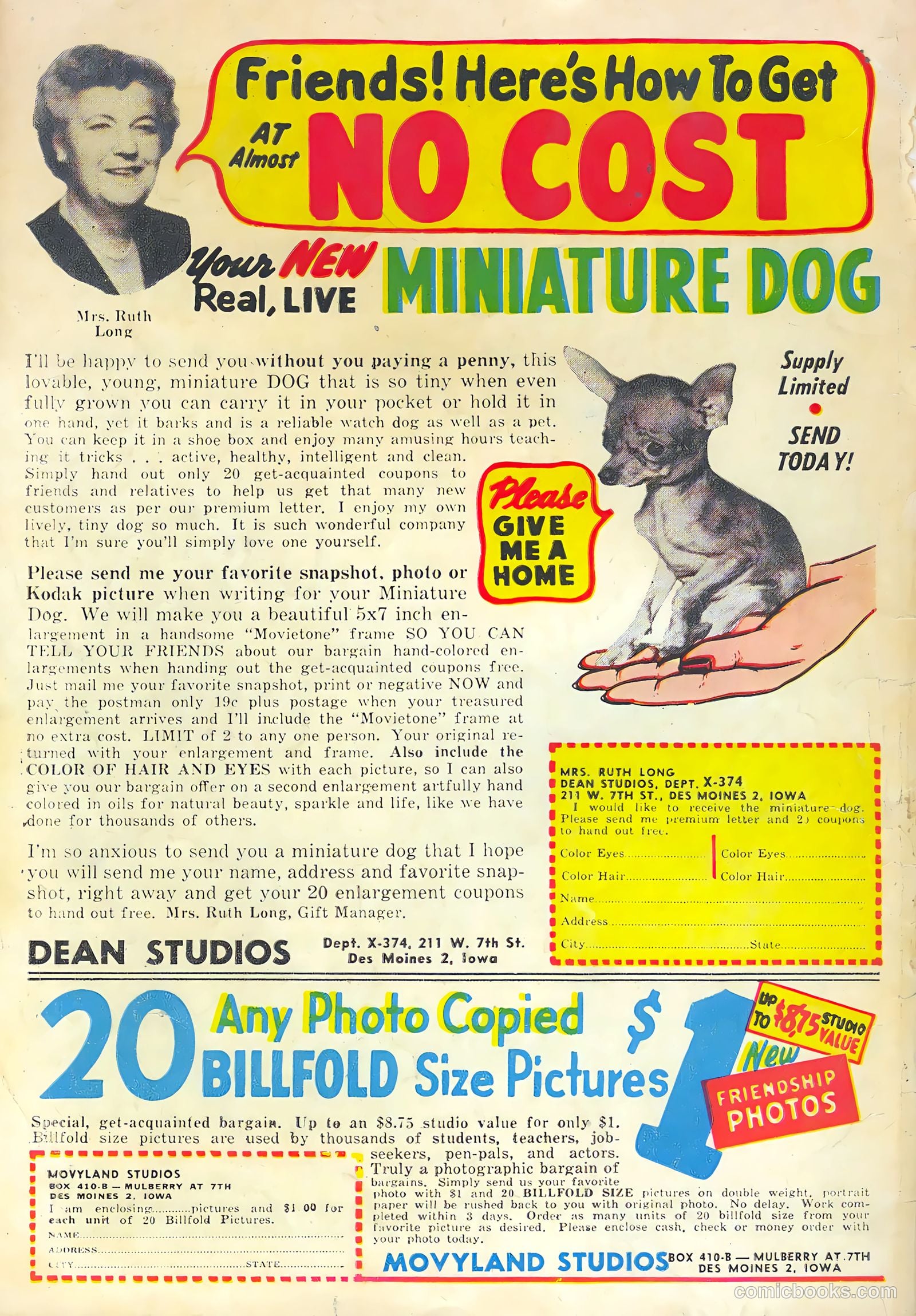 This Magazine Is Haunted #18 (1954) — page 36 of 36