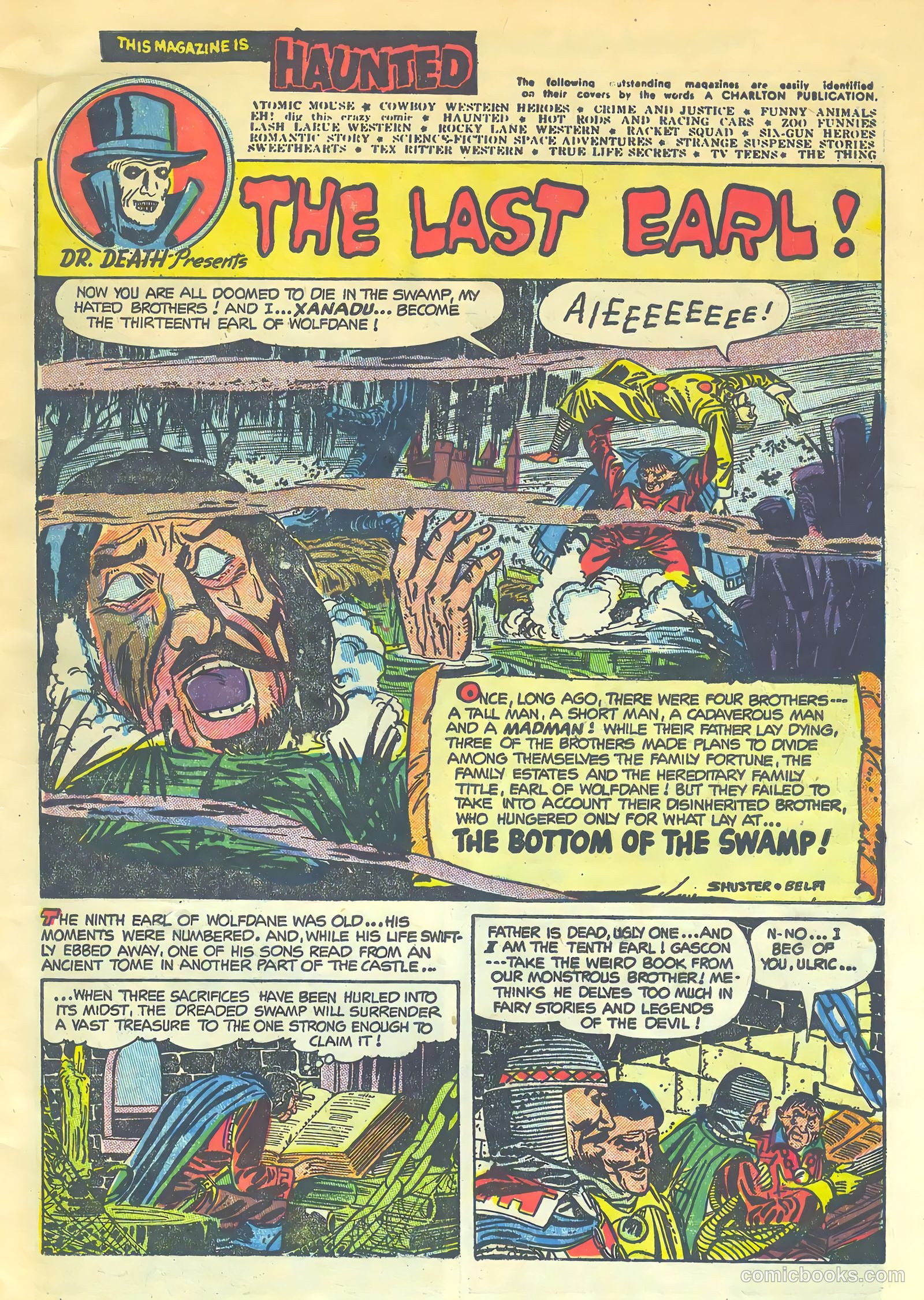 This Magazine Is Haunted #18 (1954) — page 3 of 36
