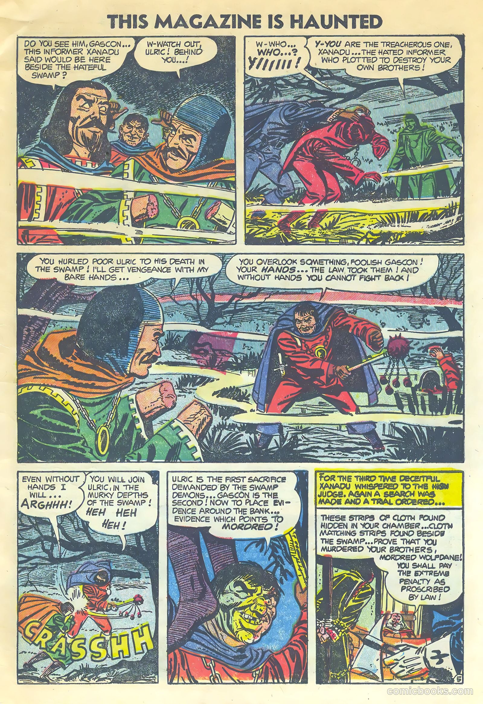 This Magazine Is Haunted #18 (1954) — page 7 of 36