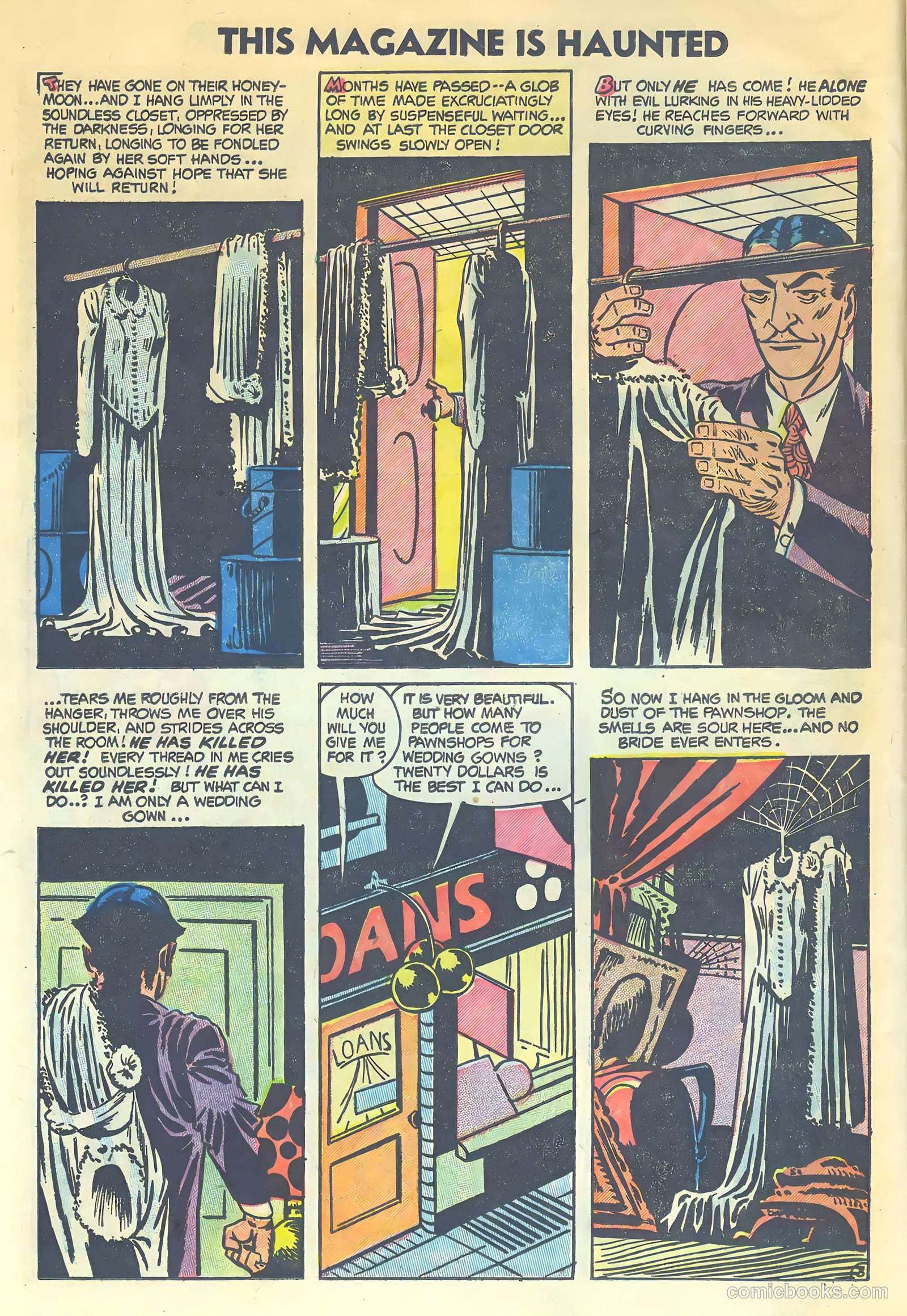 This Magazine Is Haunted #18 (1954) — page 12 of 36