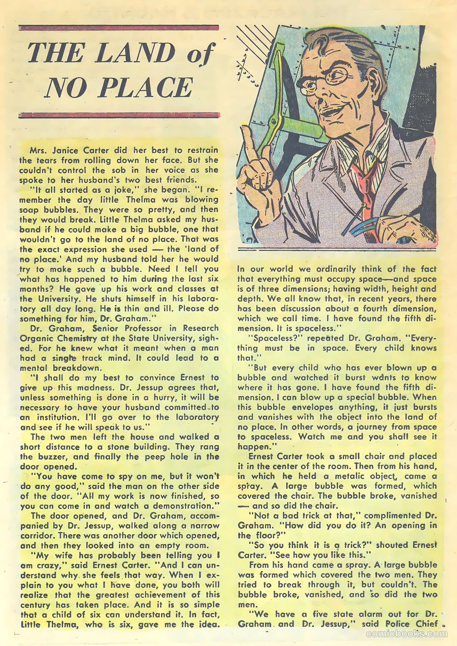 This Magazine Is Haunted #18 (1954) — page 16 of 36