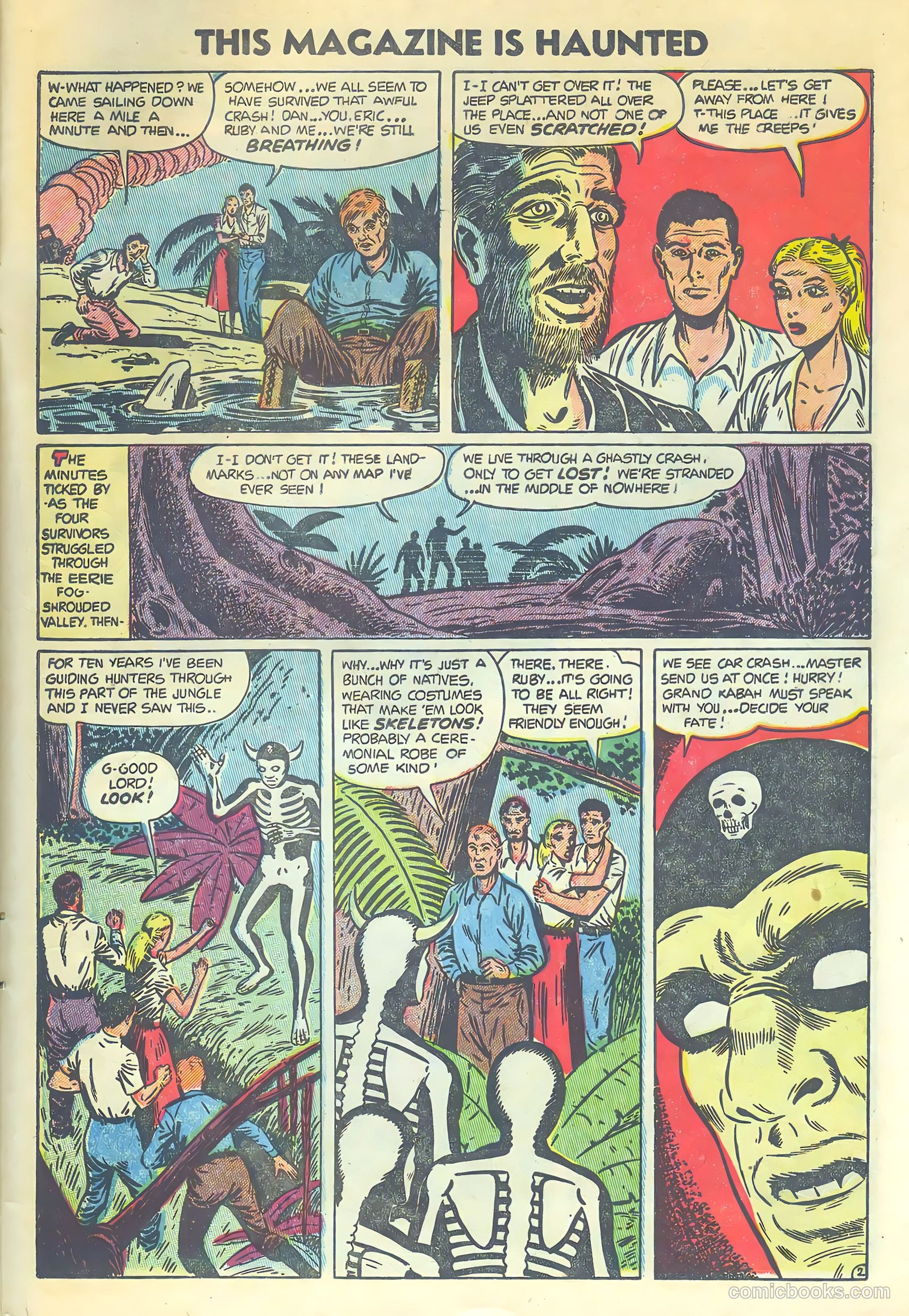 This Magazine Is Haunted #18 (1954) — page 27 of 36