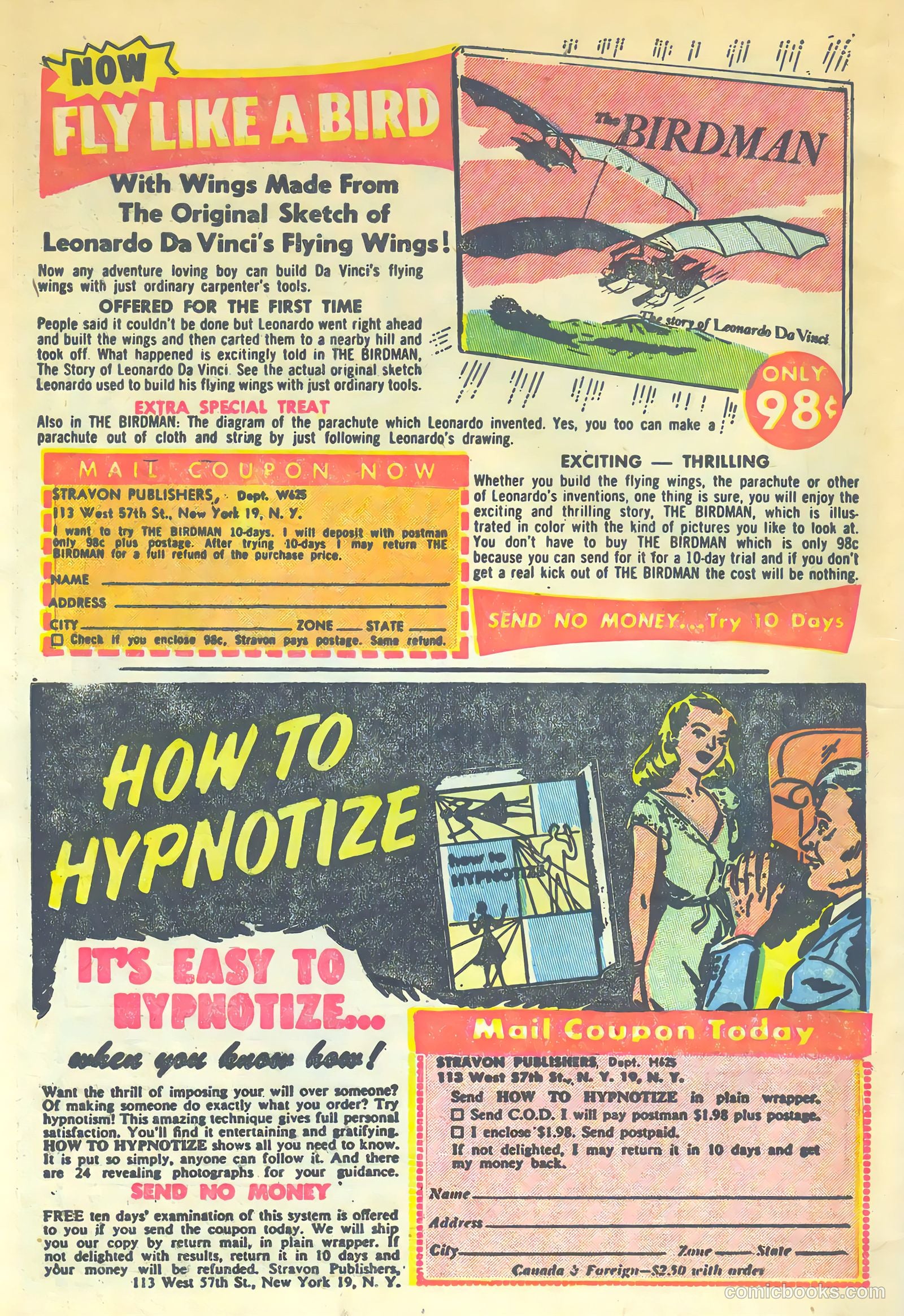 This Magazine Is Haunted #18 (1954) — page 34 of 36