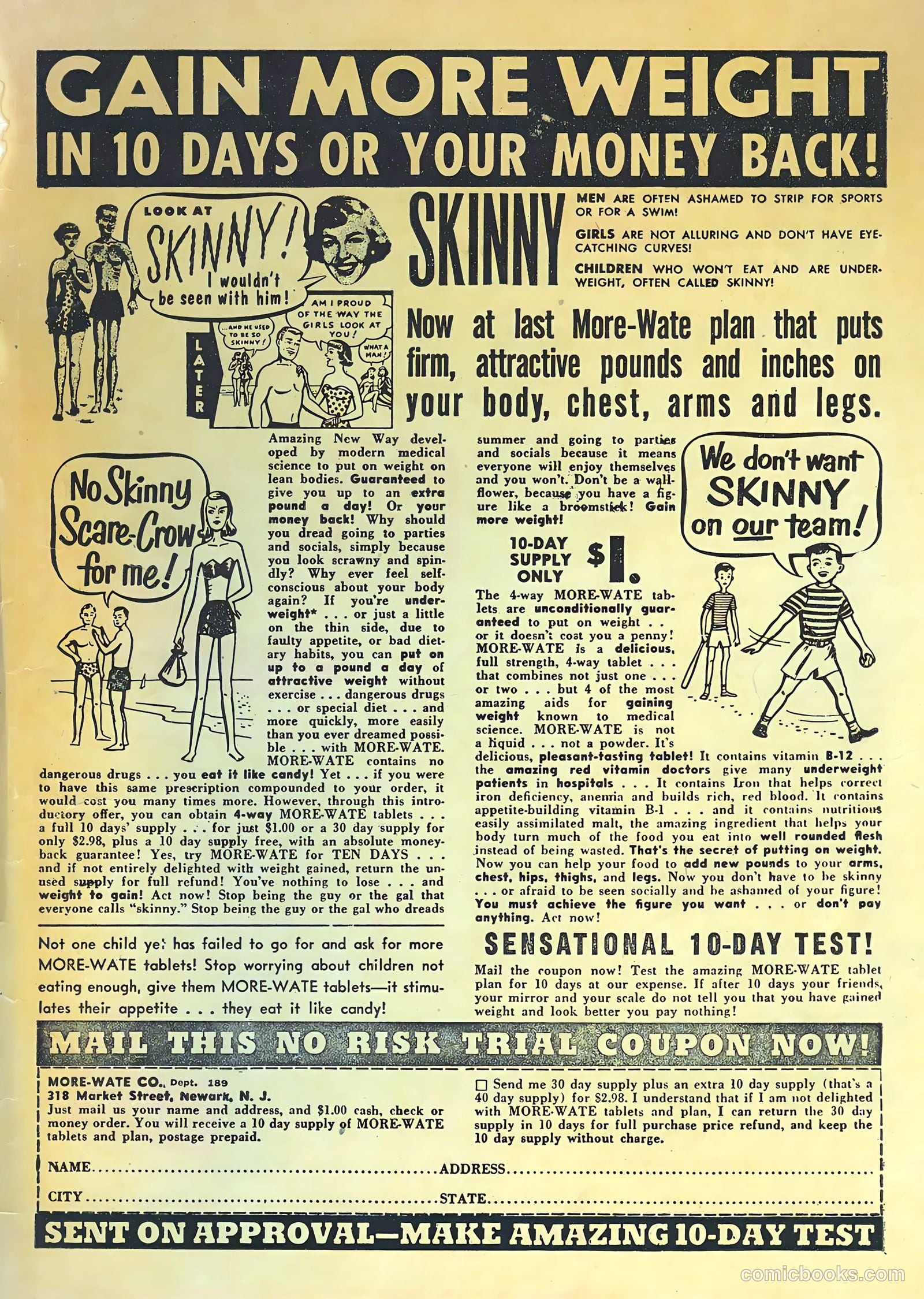This Magazine Is Haunted #18 (1954) — page 35 of 36