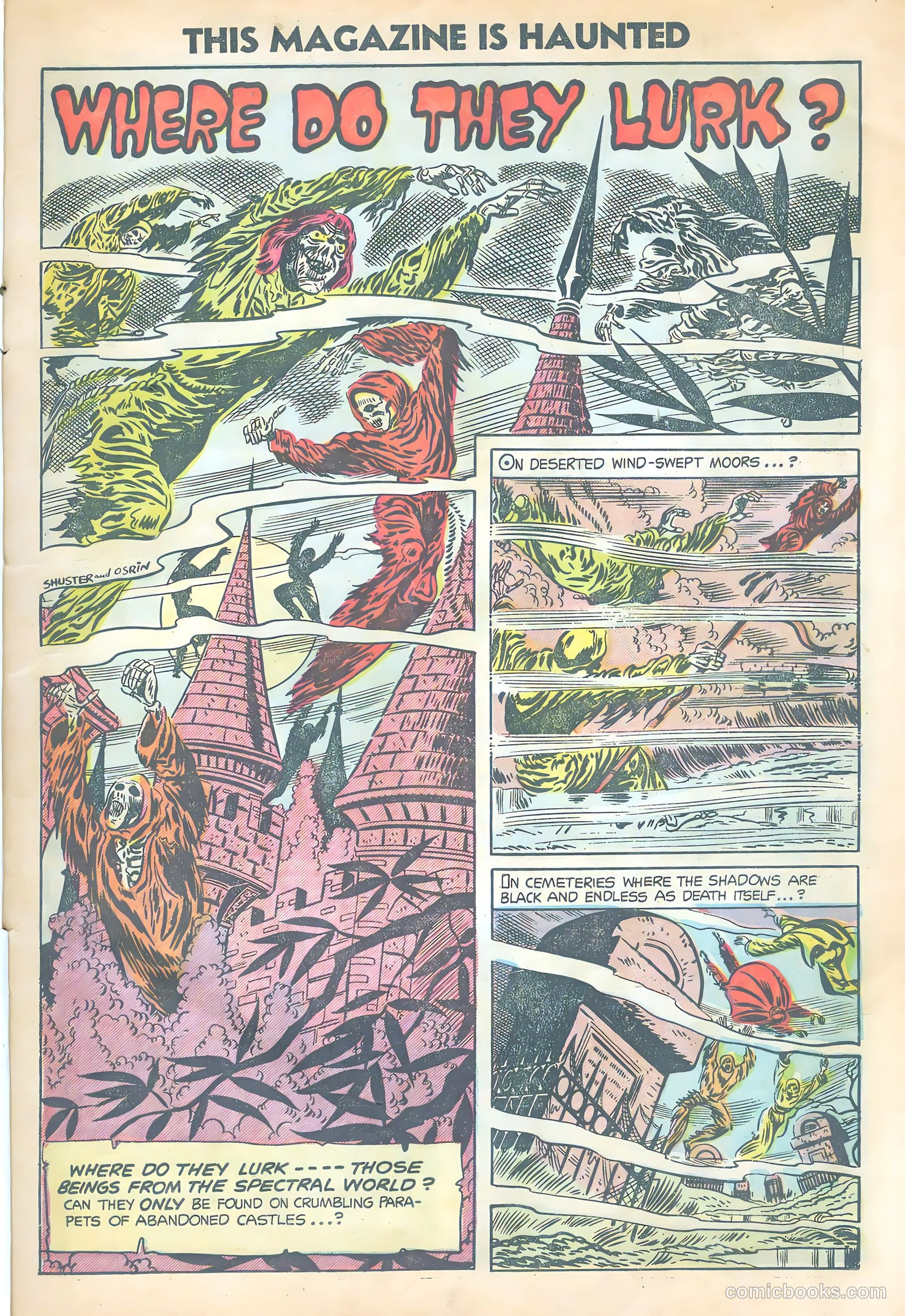 This Magazine Is Haunted #19 (1954) — page 3 of 36