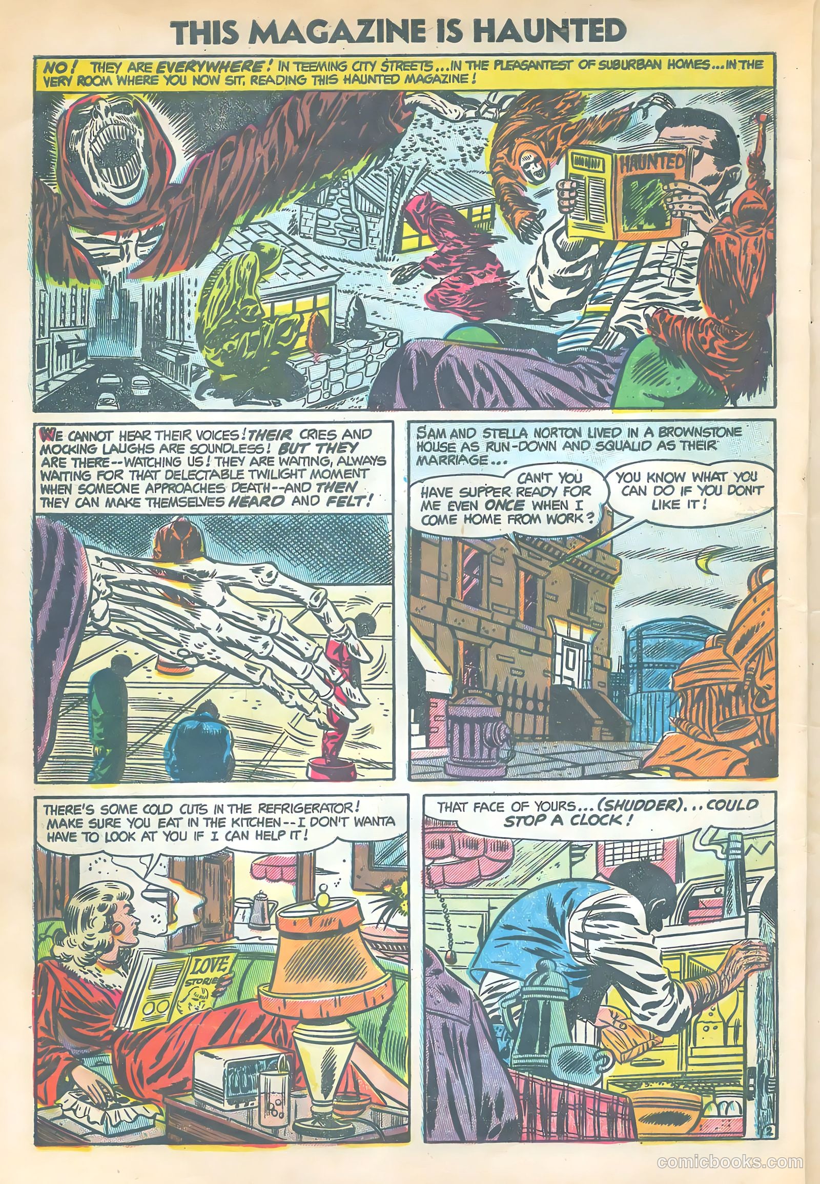 This Magazine Is Haunted #19 (1954) — page 4 of 36