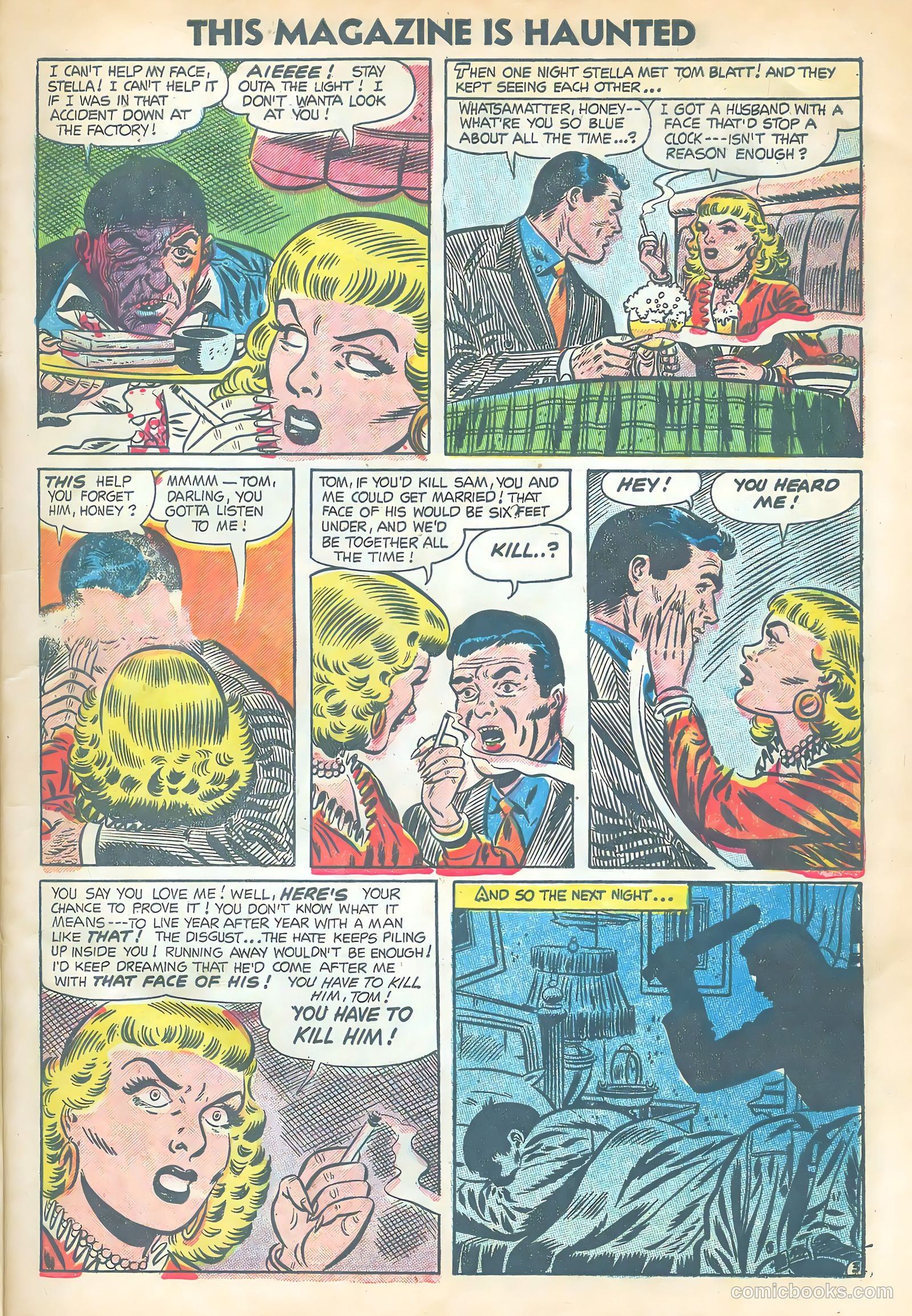 This Magazine Is Haunted #19 (1954) — page 5 of 36