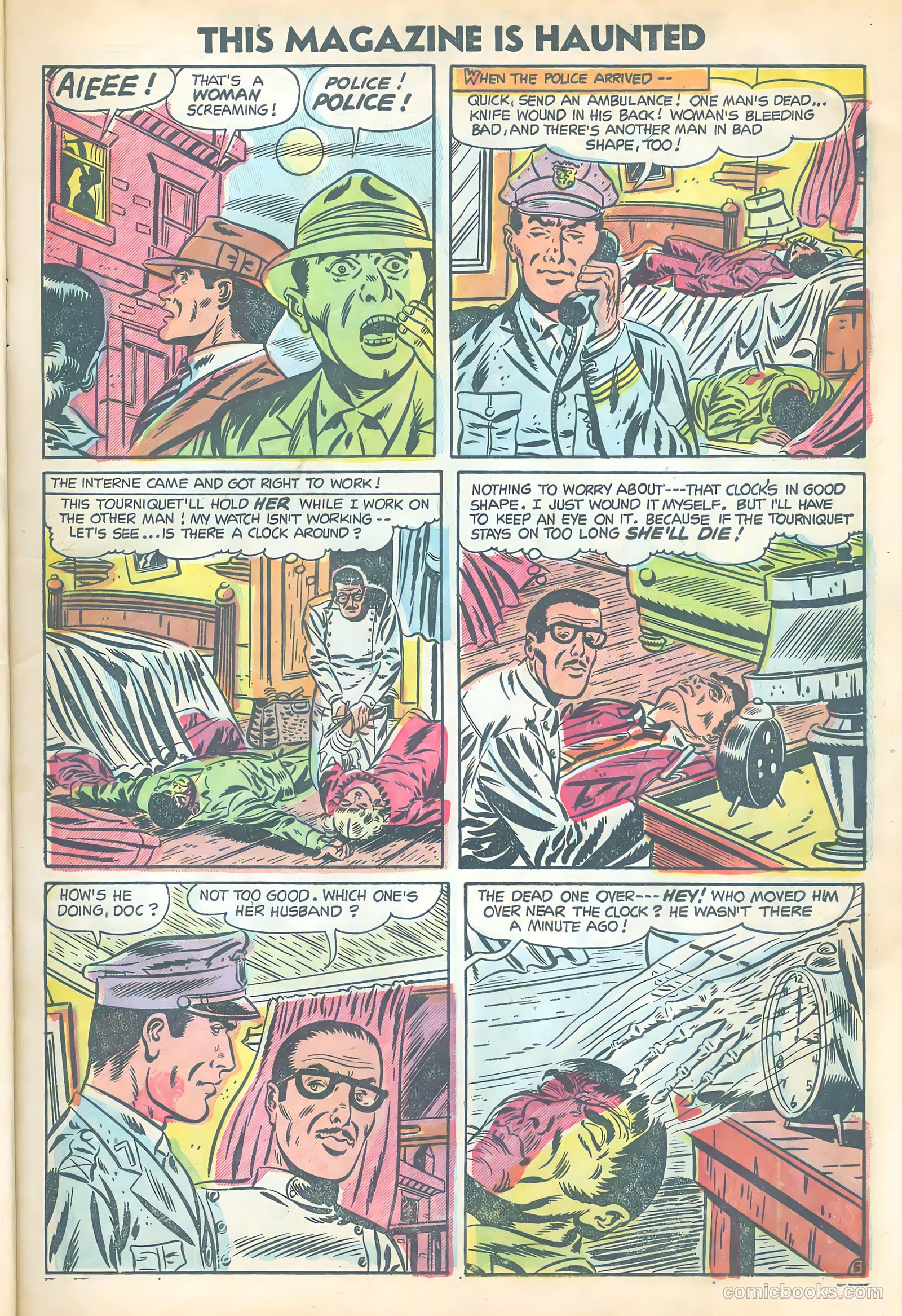 This Magazine Is Haunted #19 (1954) — page 7 of 36