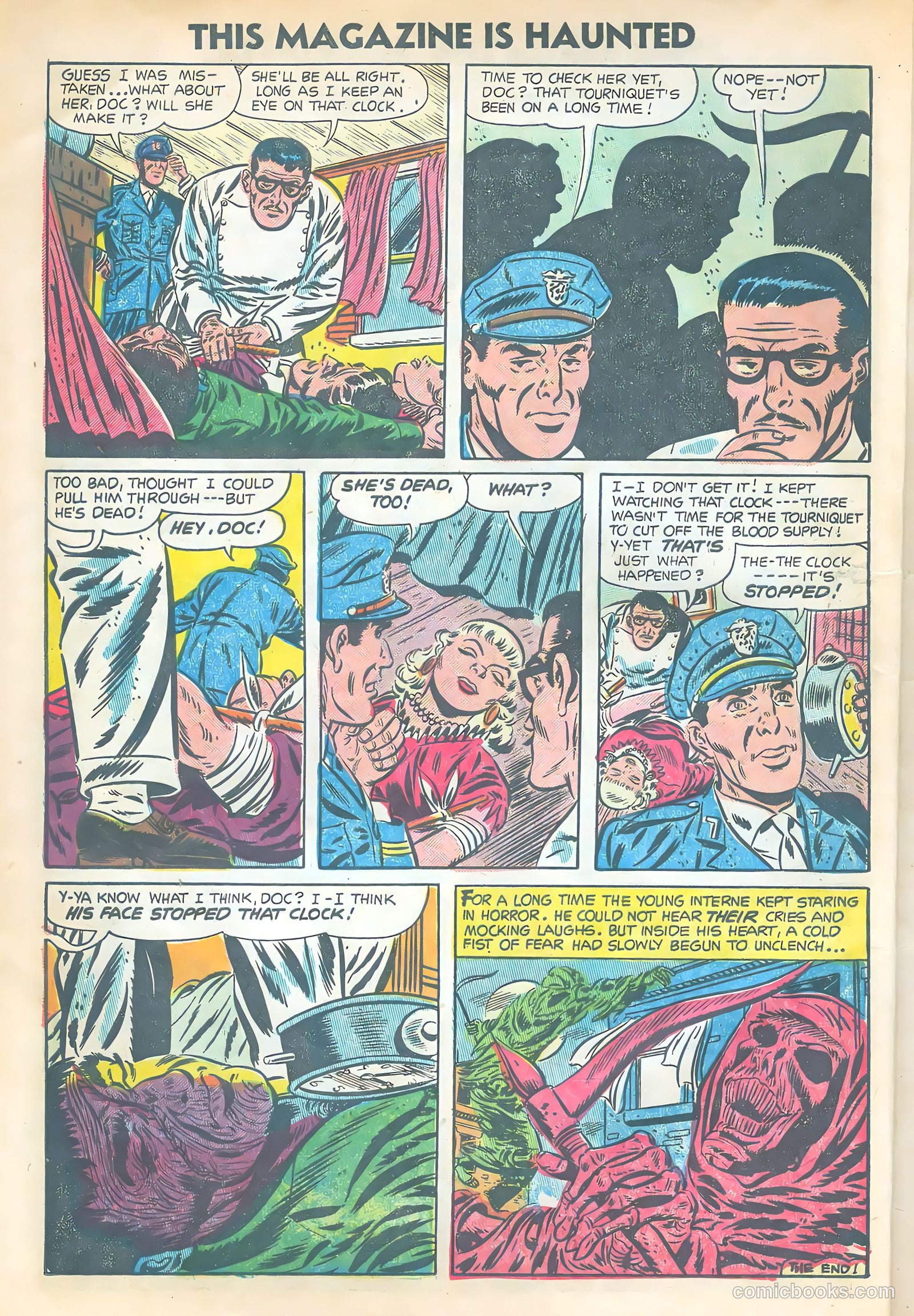 This Magazine Is Haunted #19 (1954) — page 8 of 36