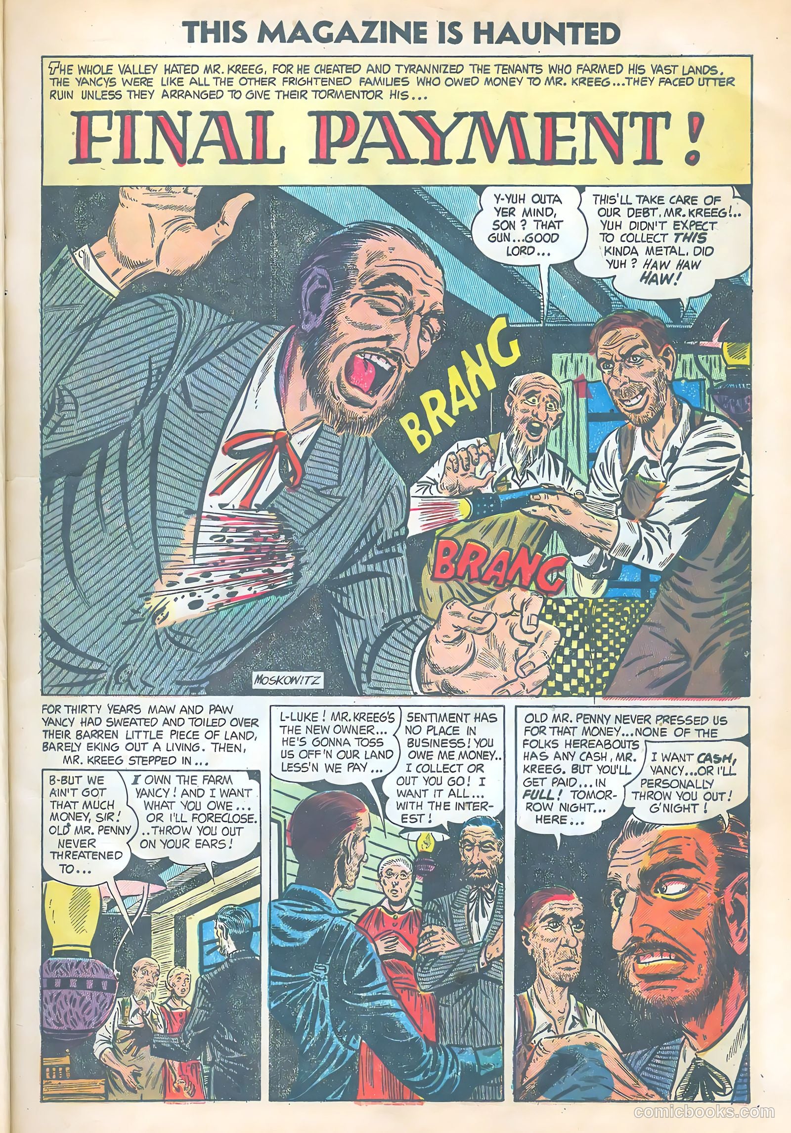 This Magazine Is Haunted #19 (1954) — page 9 of 36