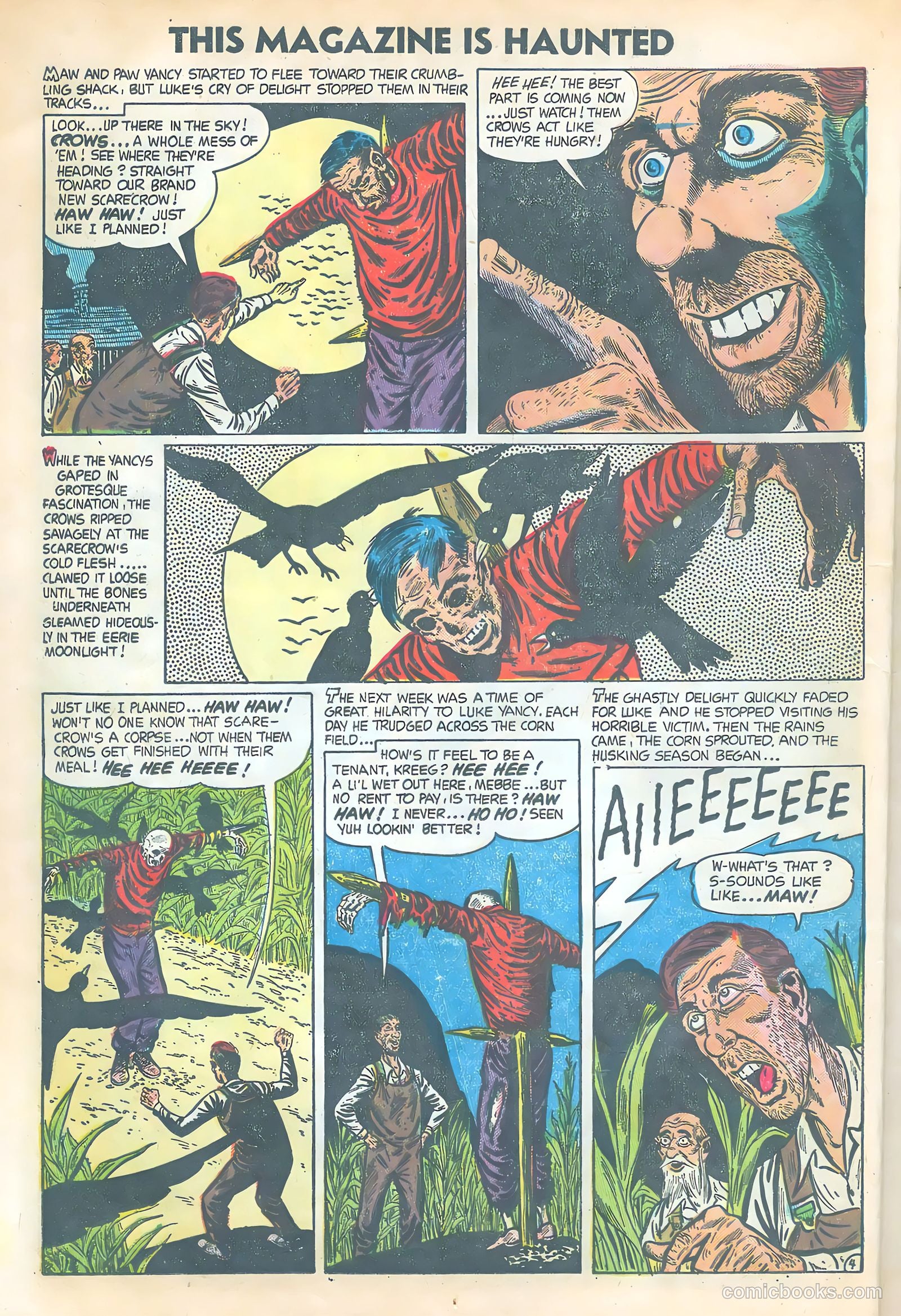 This Magazine Is Haunted #19 (1954) — page 12 of 36