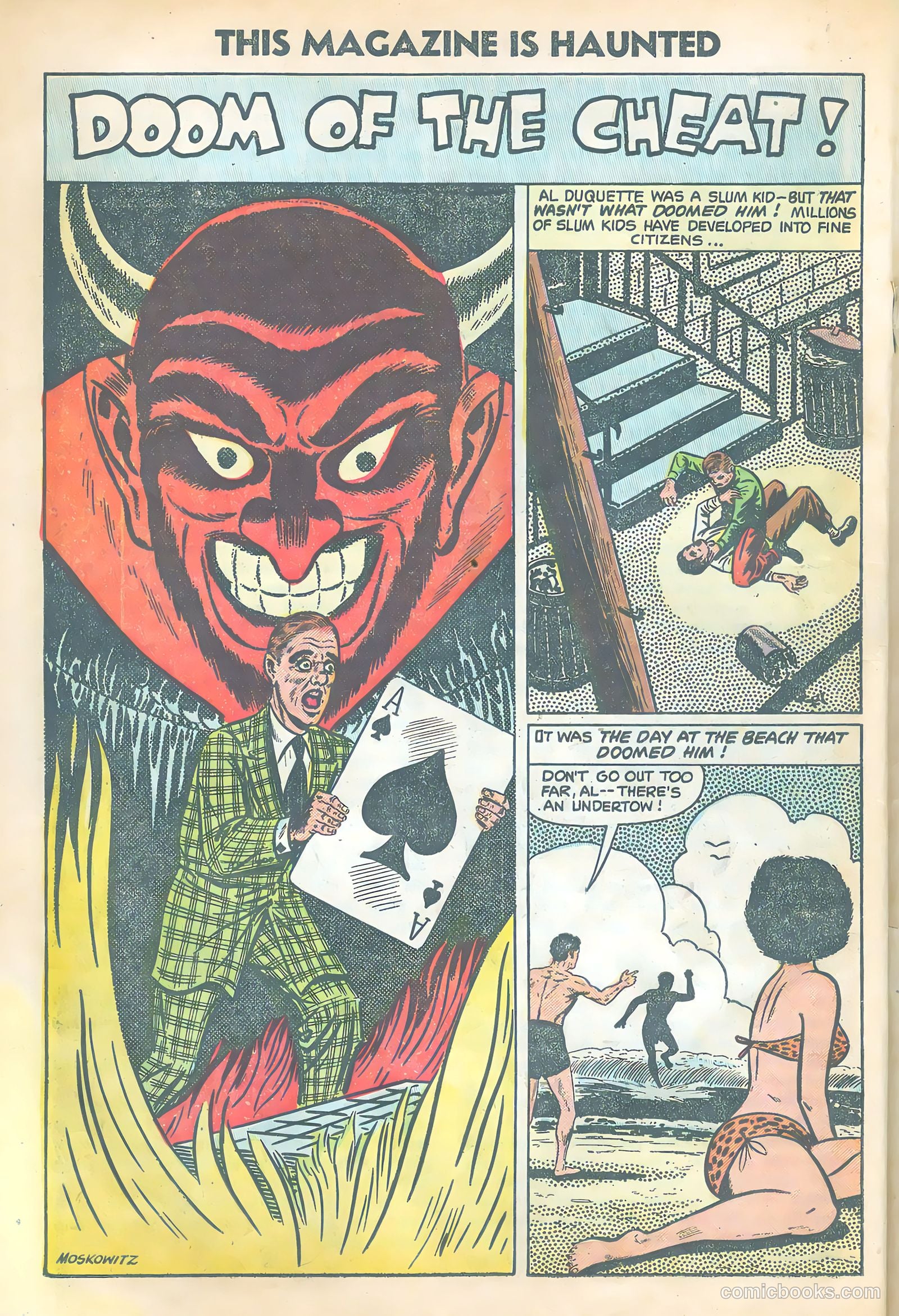 This Magazine Is Haunted #19 (1954) — page 18 of 36
