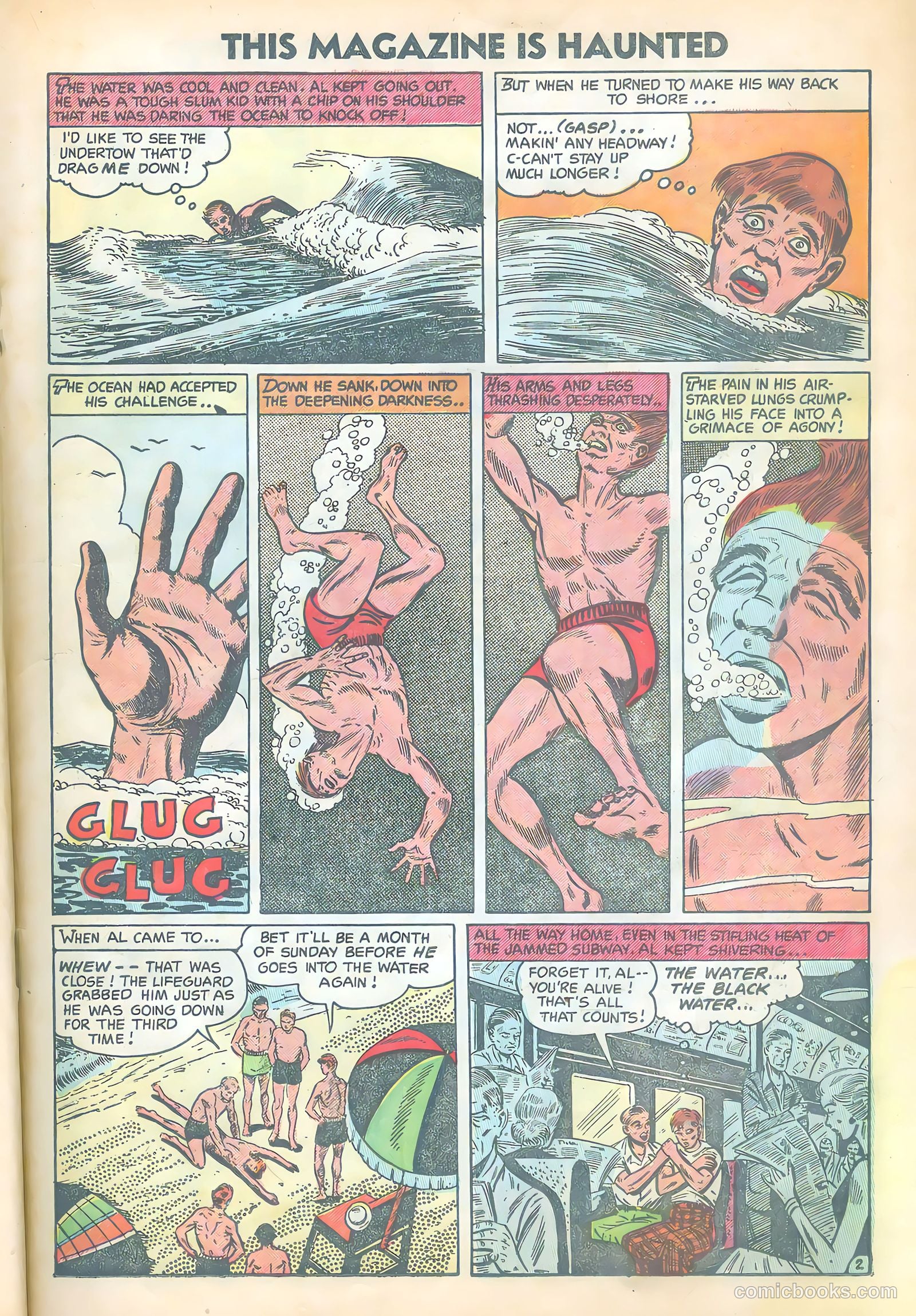 This Magazine Is Haunted #19 (1954) — page 19 of 36