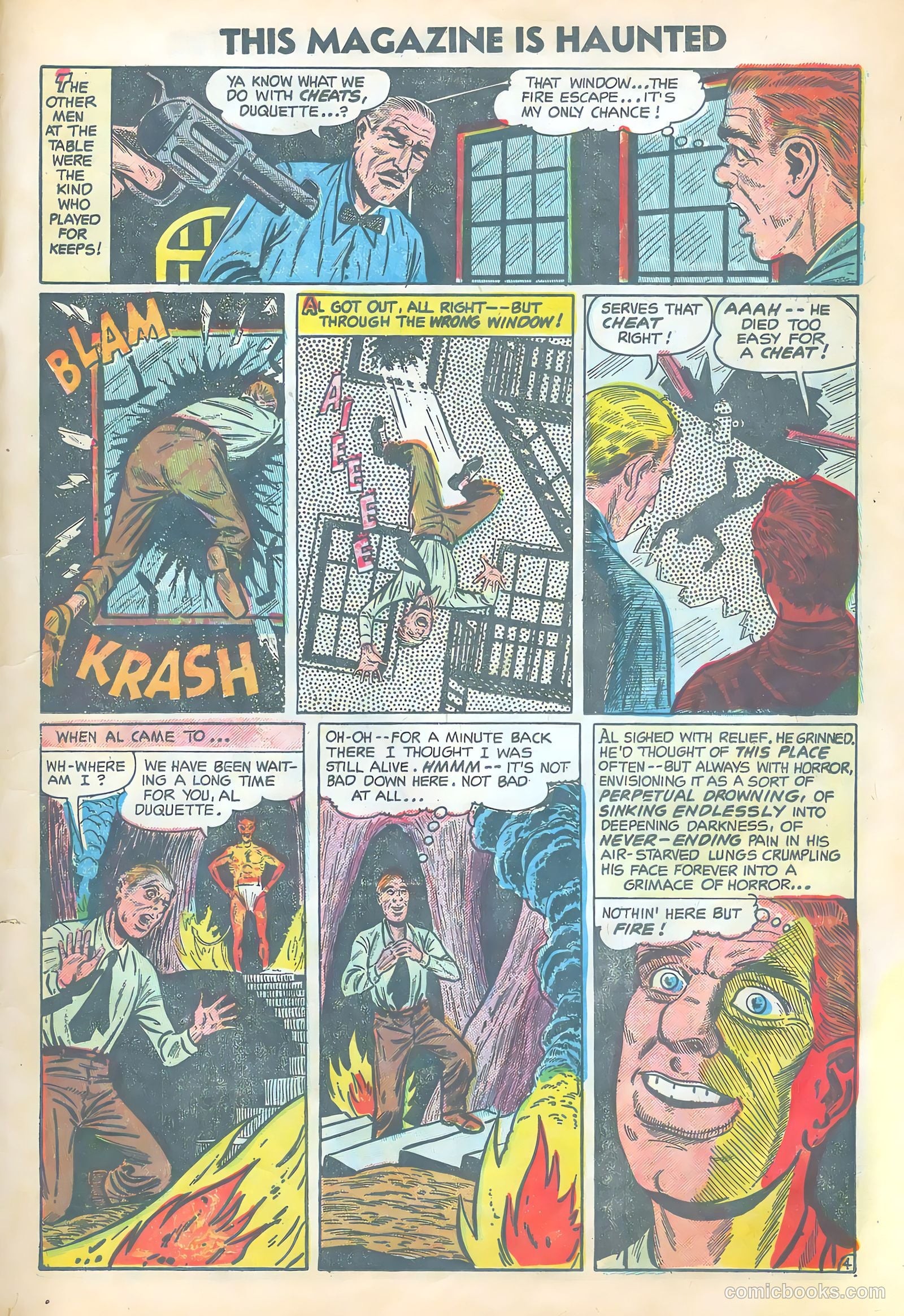 This Magazine Is Haunted #19 (1954) — page 21 of 36