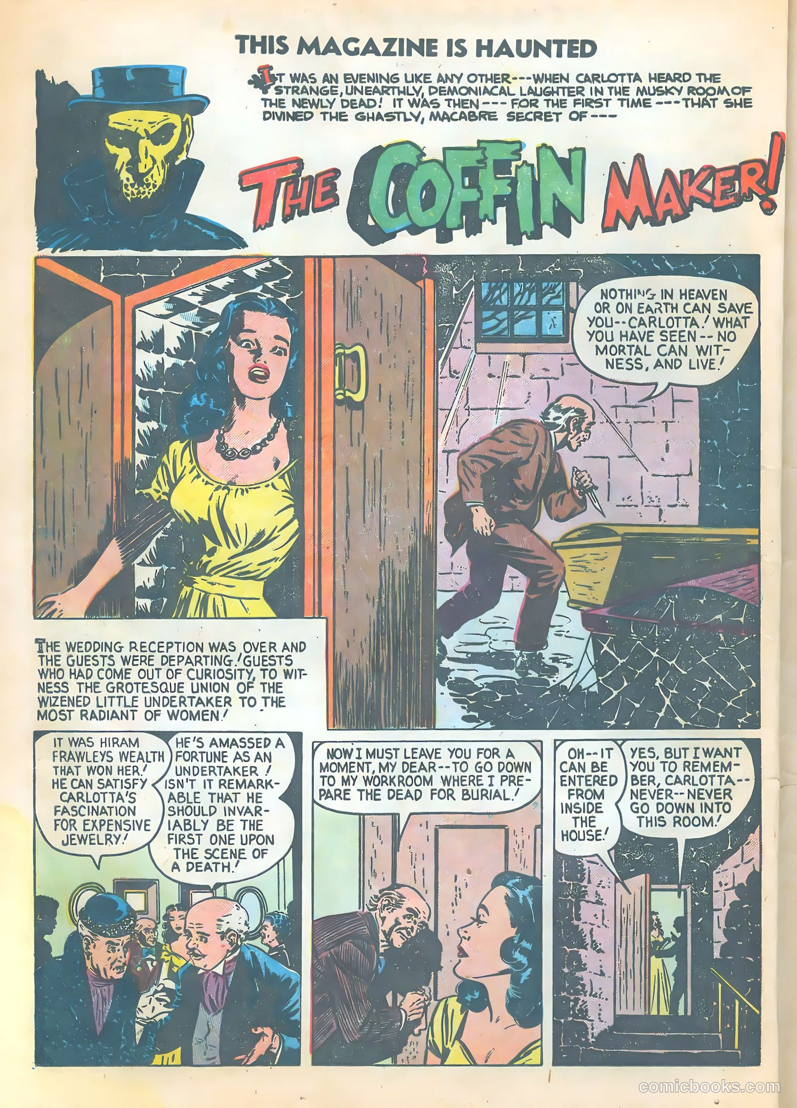 This Magazine Is Haunted #19 (1954) — page 24 of 36