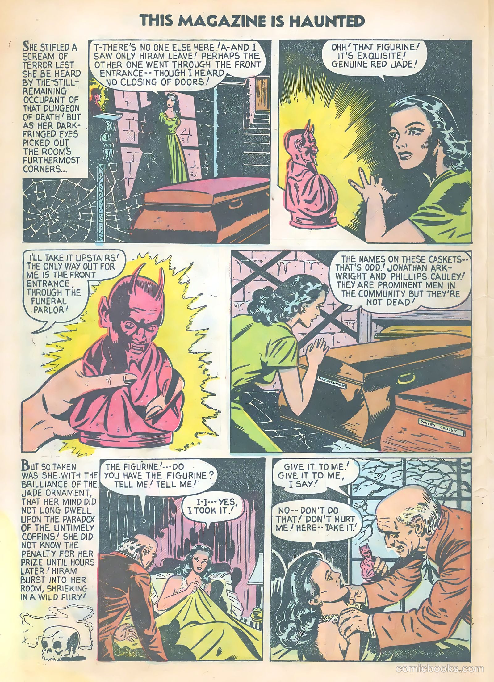 This Magazine Is Haunted #19 (1954) — page 26 of 36
