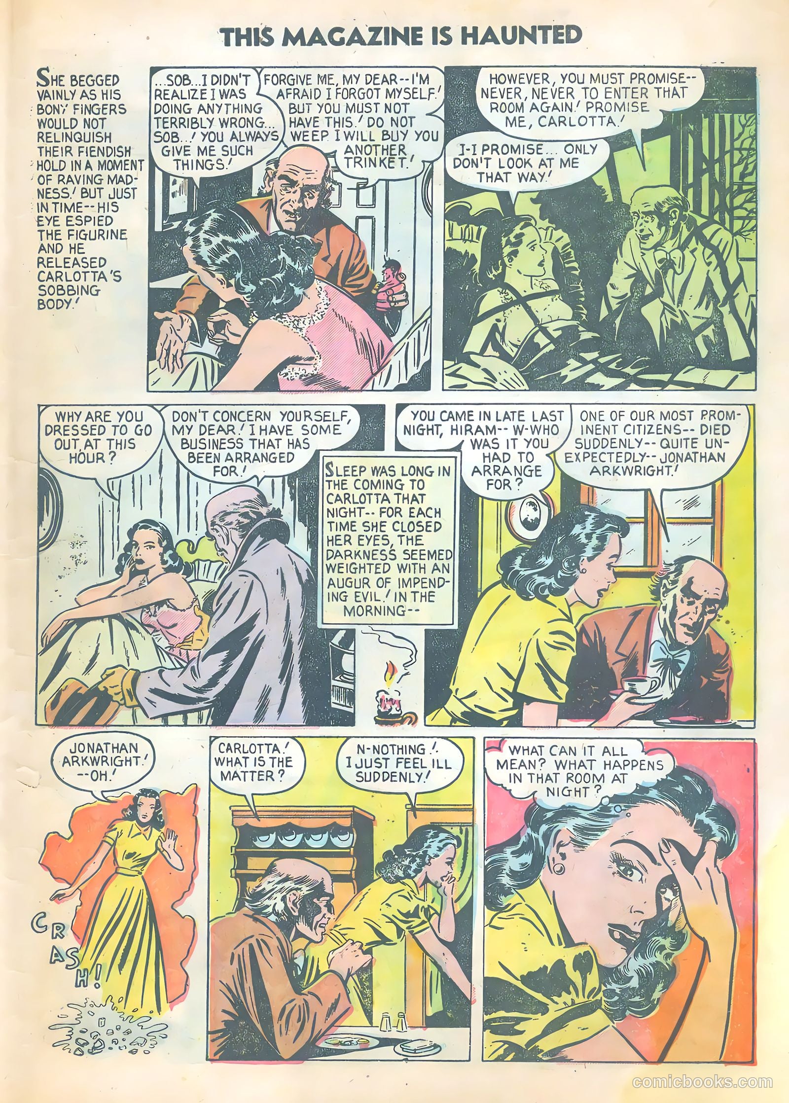This Magazine Is Haunted #19 (1954) — page 27 of 36