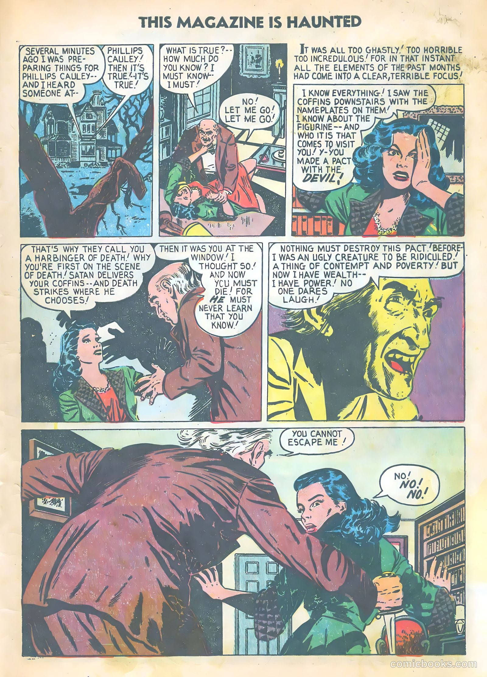 This Magazine Is Haunted #19 (1954) — page 29 of 36