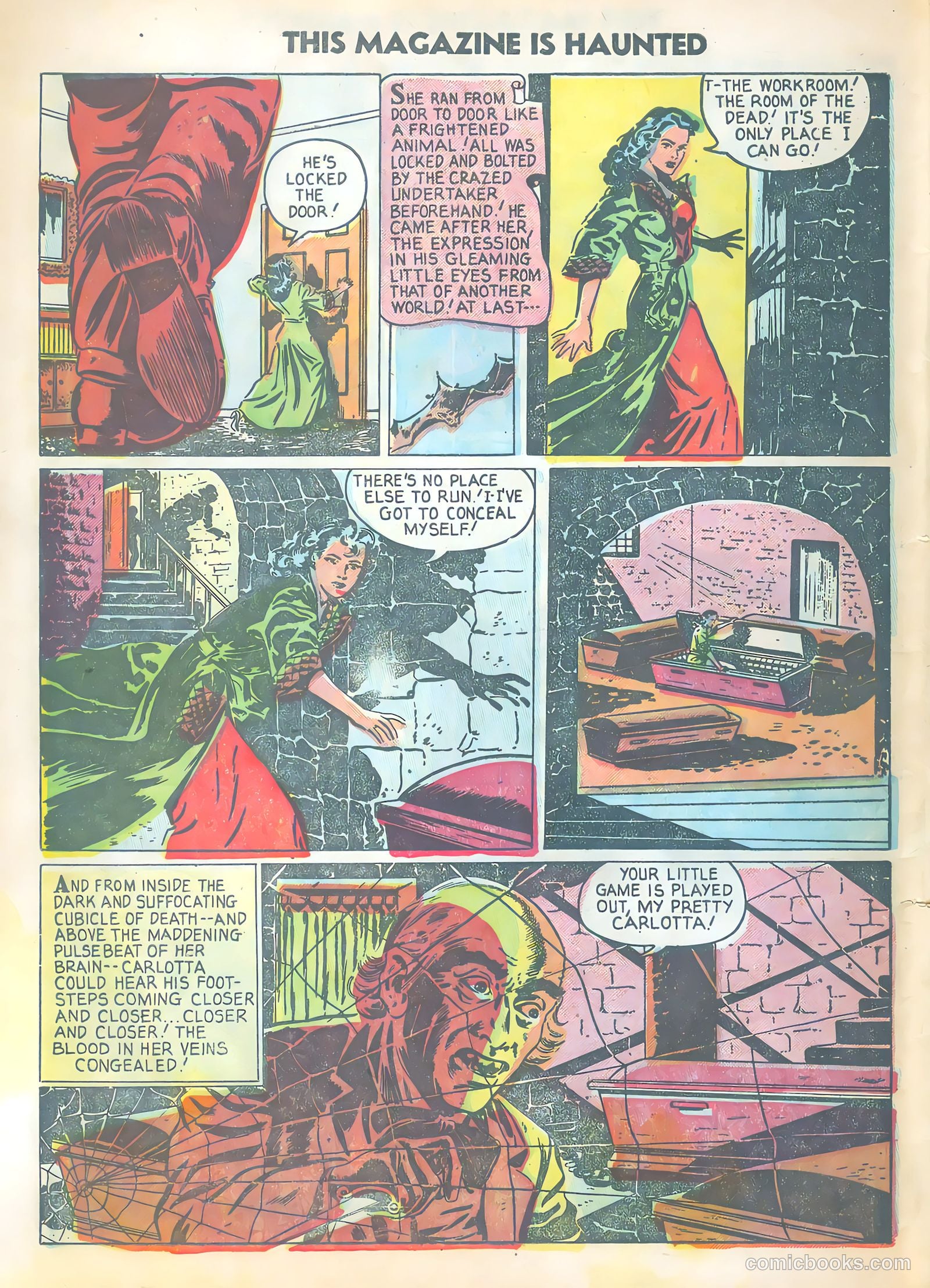 This Magazine Is Haunted #19 (1954) — page 30 of 36