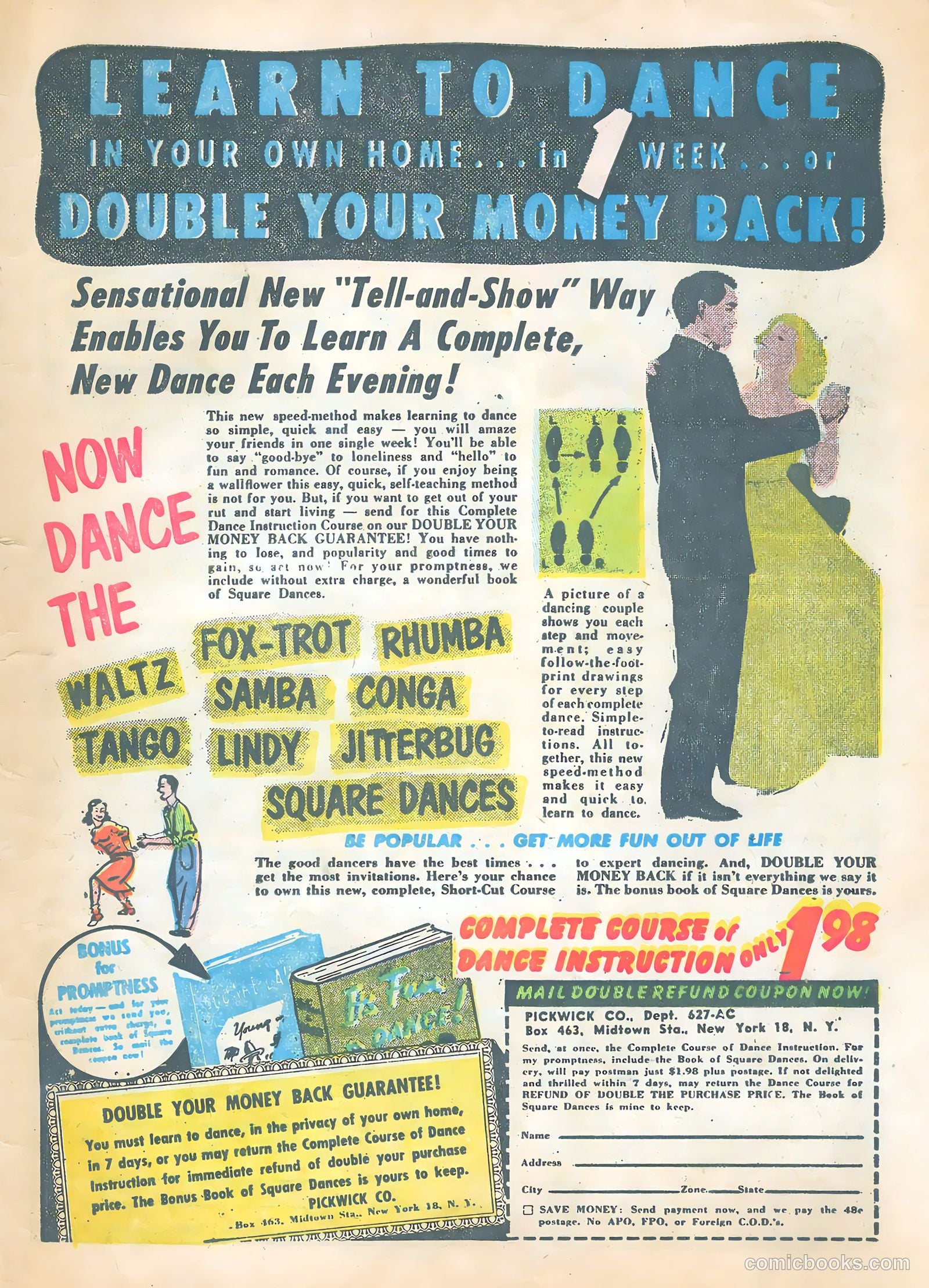 This Magazine Is Haunted #19 (1954) — page 33 of 36