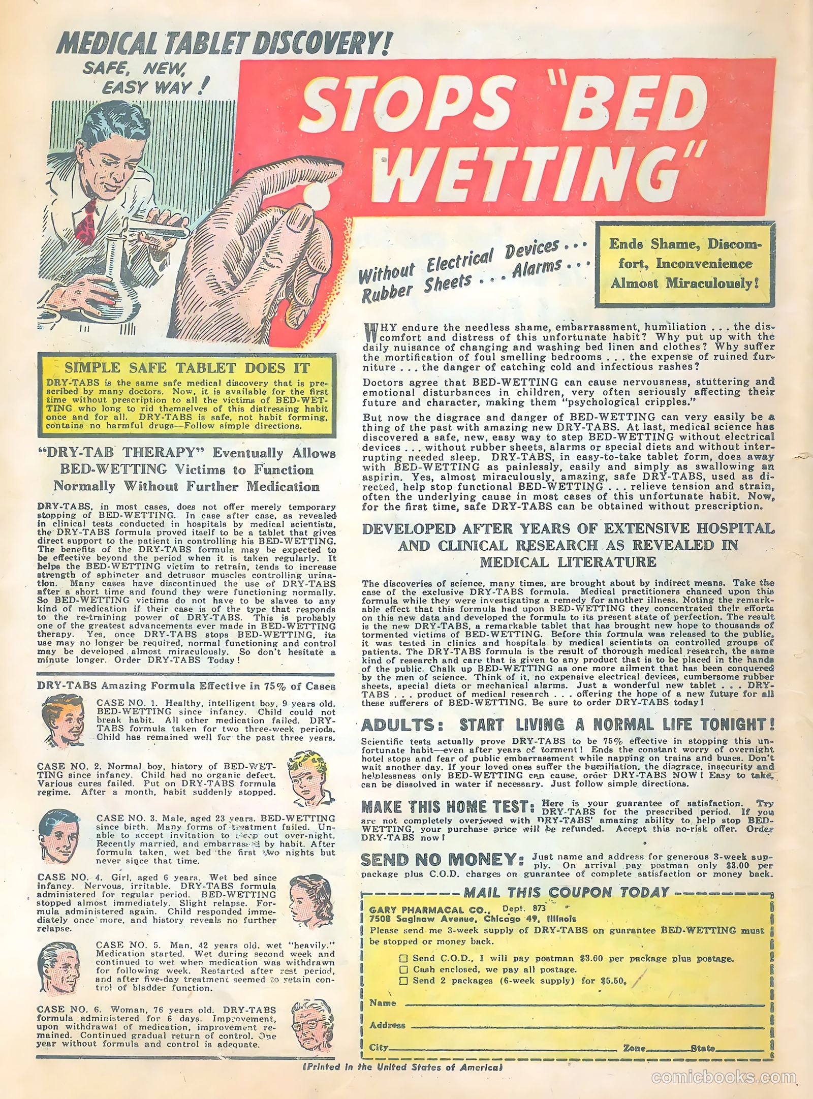 This Magazine Is Haunted #19 (1954) — page 34 of 36
