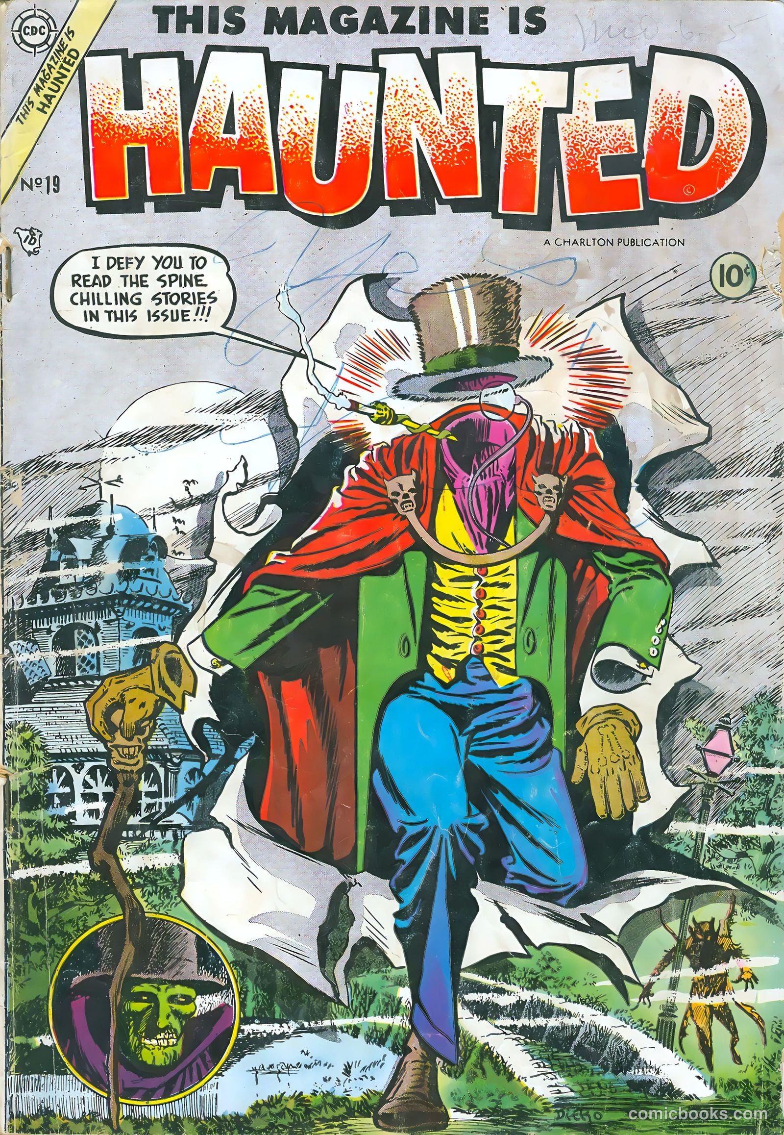 This Magazine Is Haunted #19