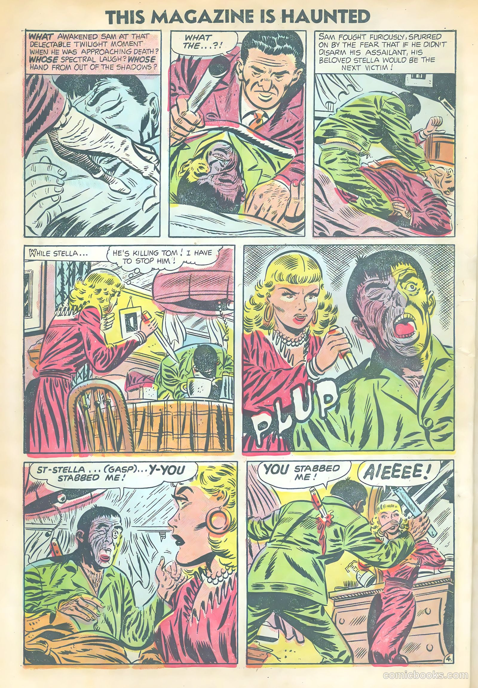 This Magazine Is Haunted #19 (1954) — page 6 of 36